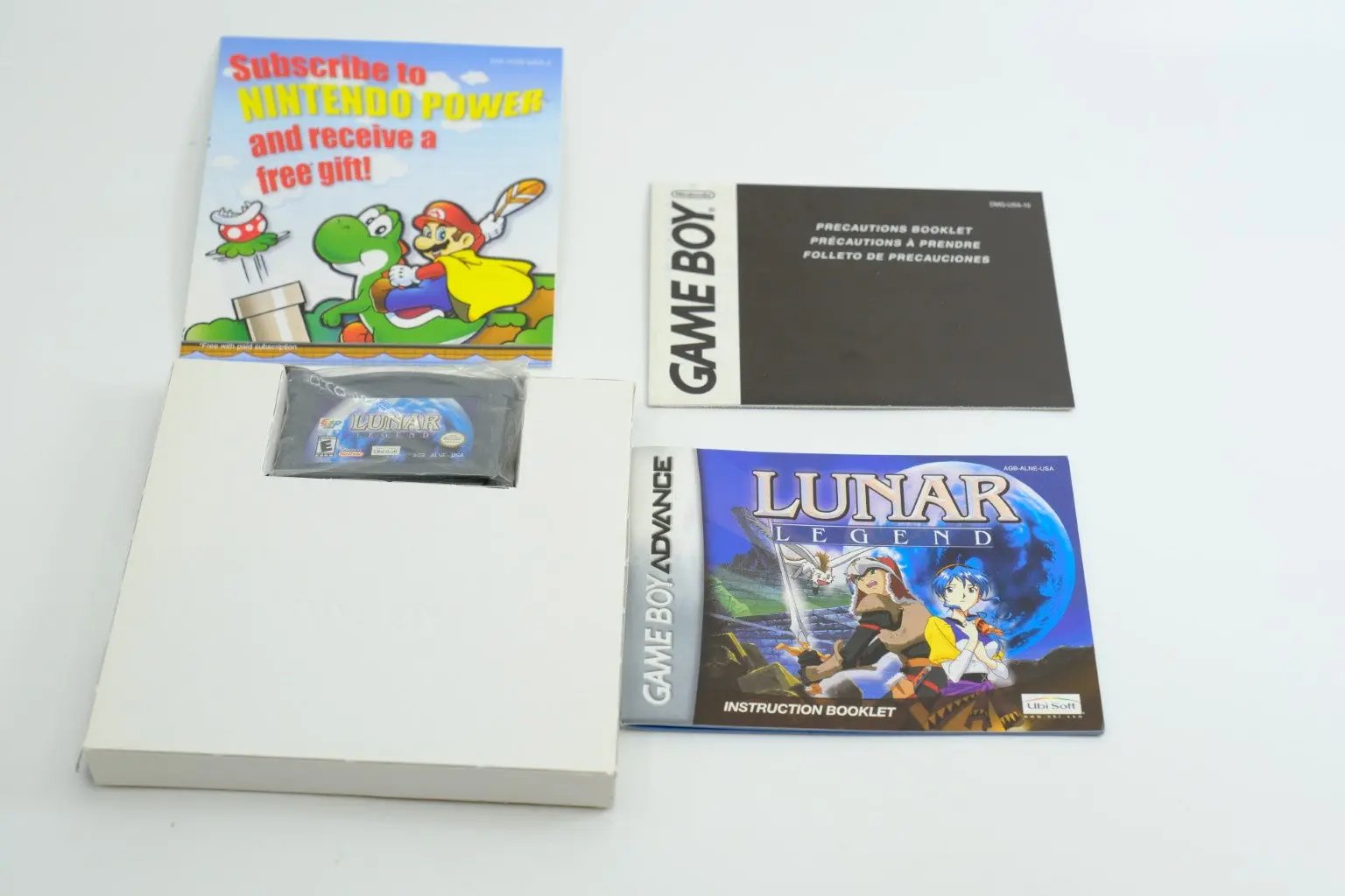 Lunar Legend – Complete in Box RetroGate - Your Gateway to Classic Gaming