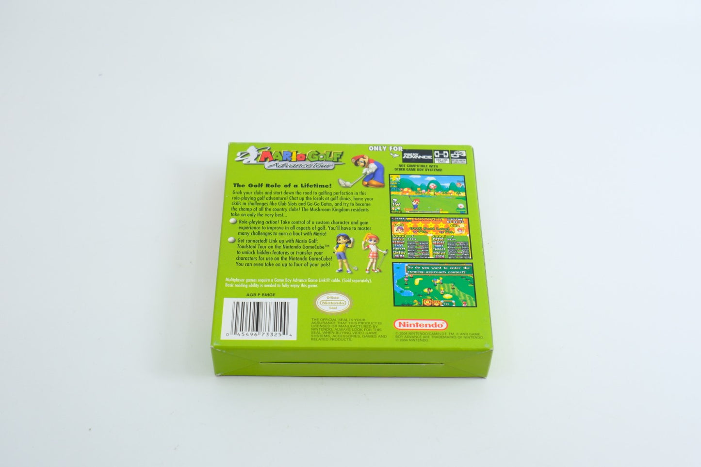 Mario Golf Advance Tour – Complete in Box