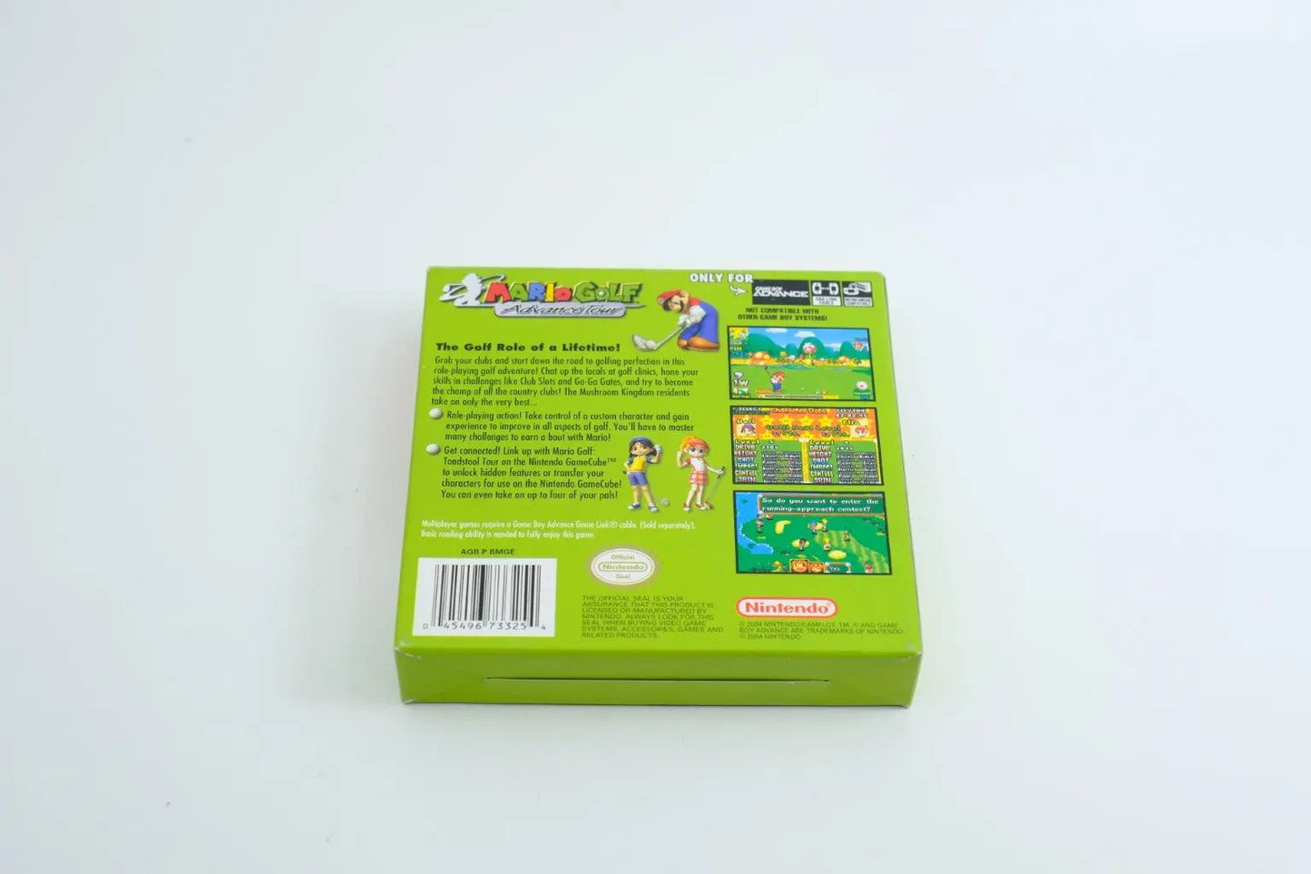 Mario Golf Advance Tour – Complete in Box RetroGate - Your Gateway to Classic Gaming