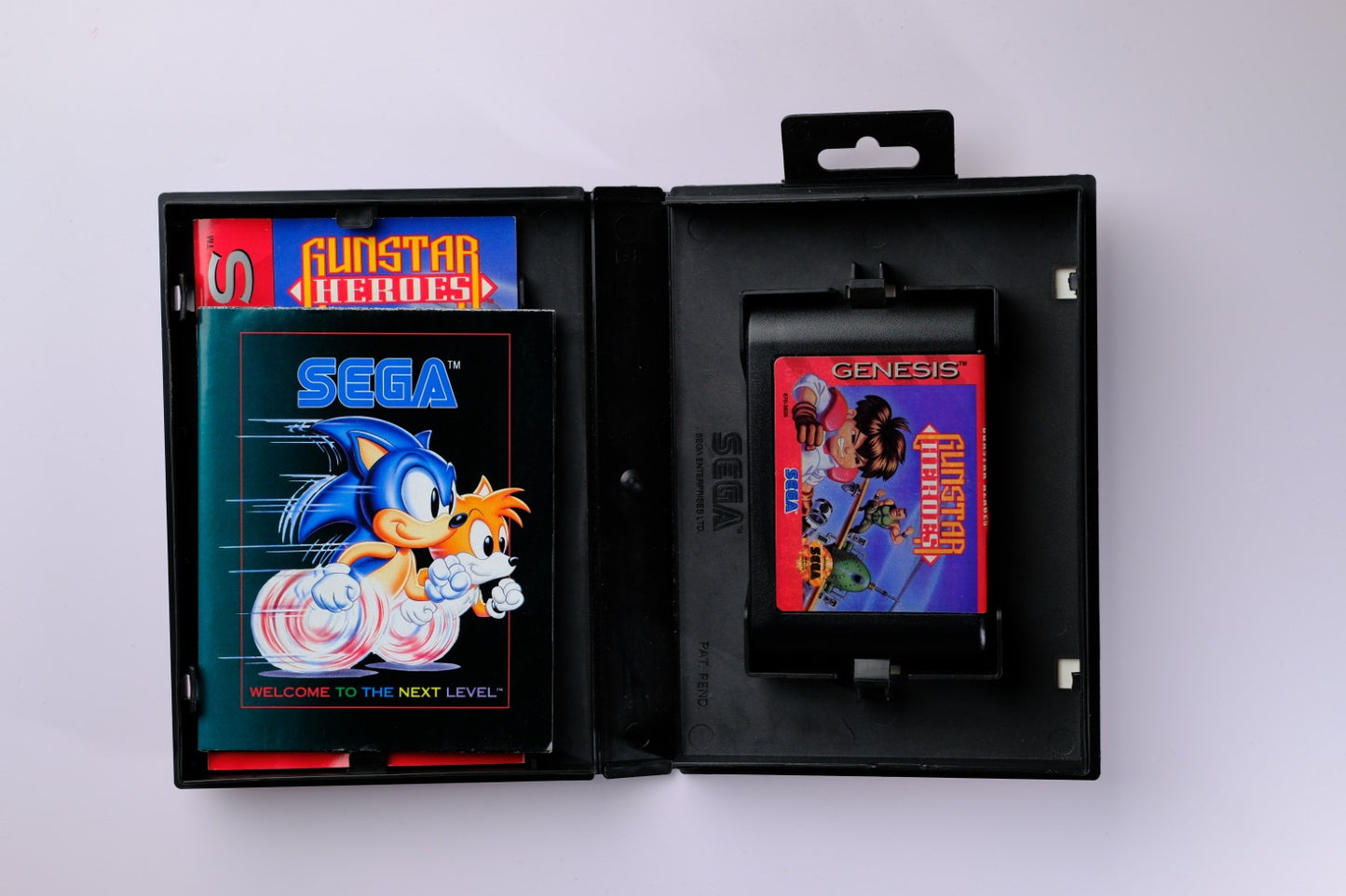 Gunstar Heroes Sega Genesis Complete