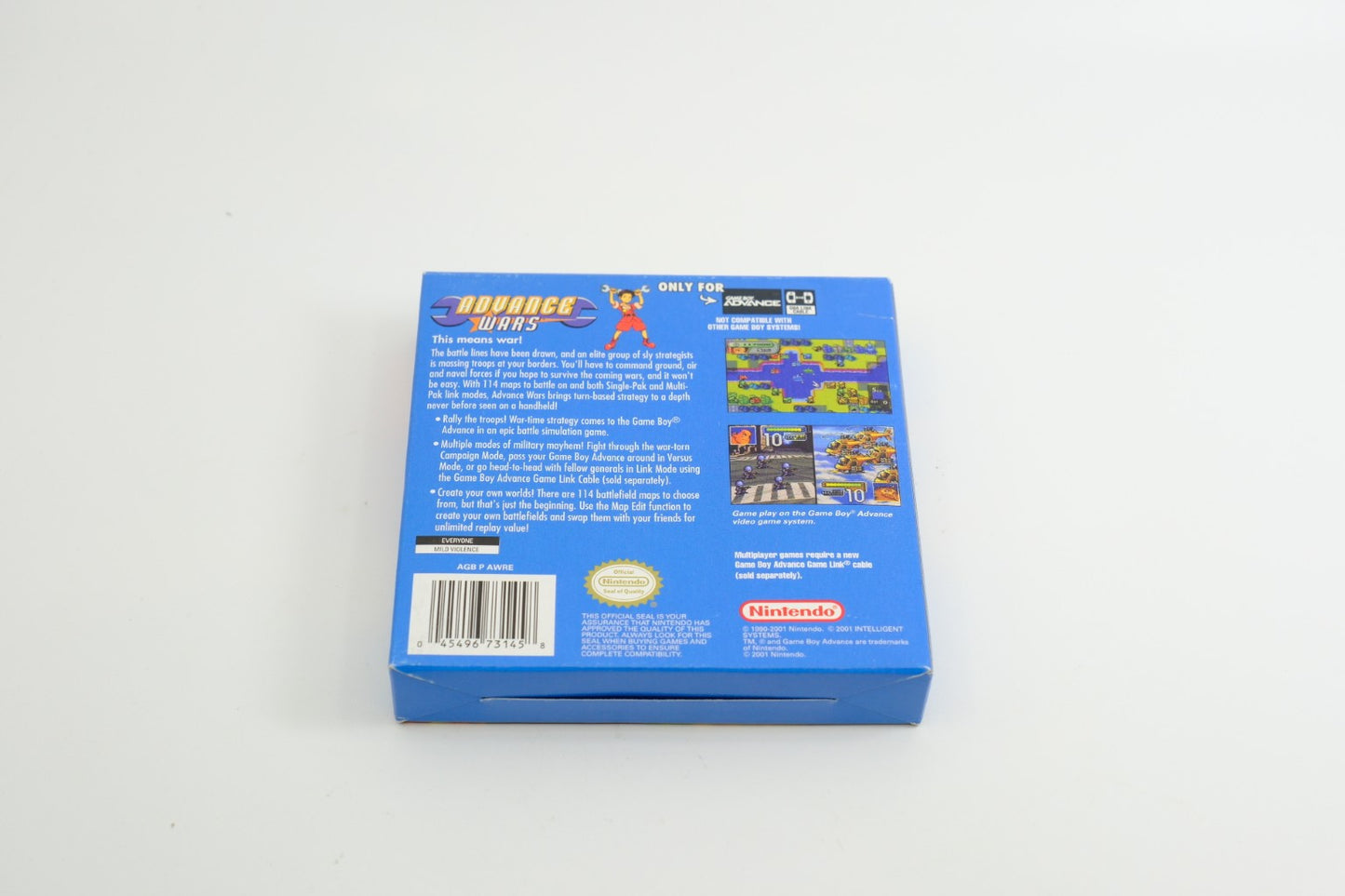 Advance Wars – Complete in Box