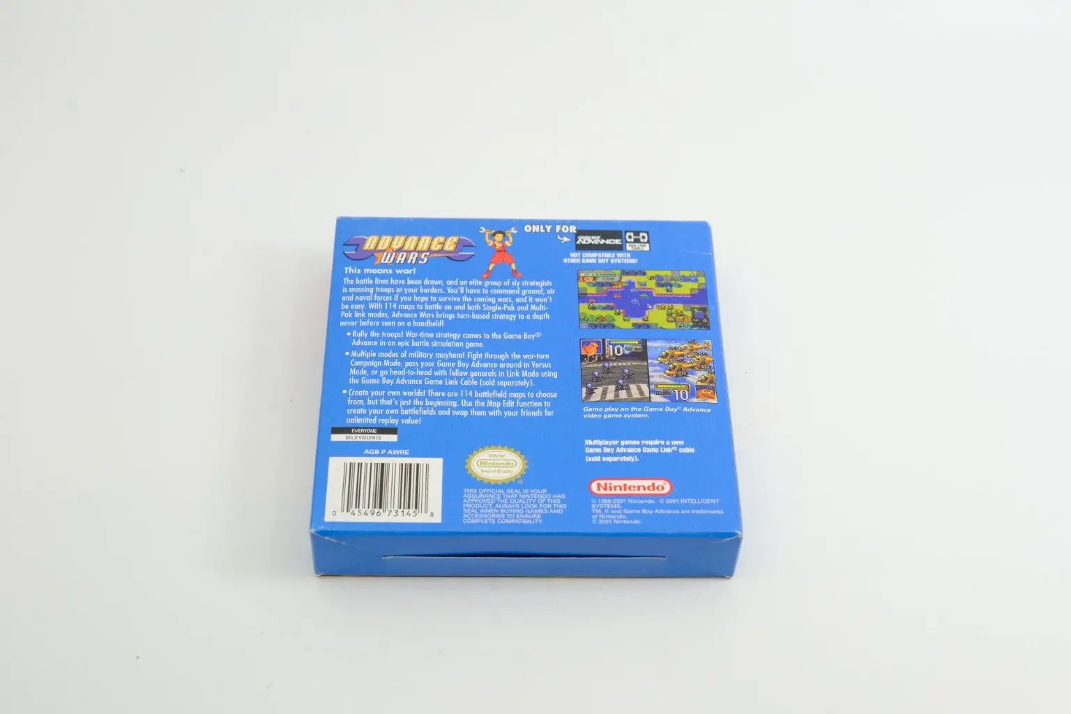 Advance Wars – Complete in Box RetroGate - Your Gateway to Classic Gaming