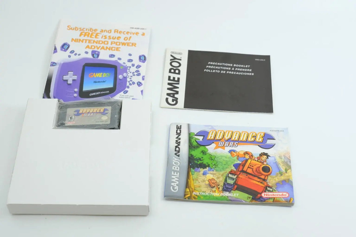 Advance Wars – Complete in Box RetroGate - Your Gateway to Classic Gaming