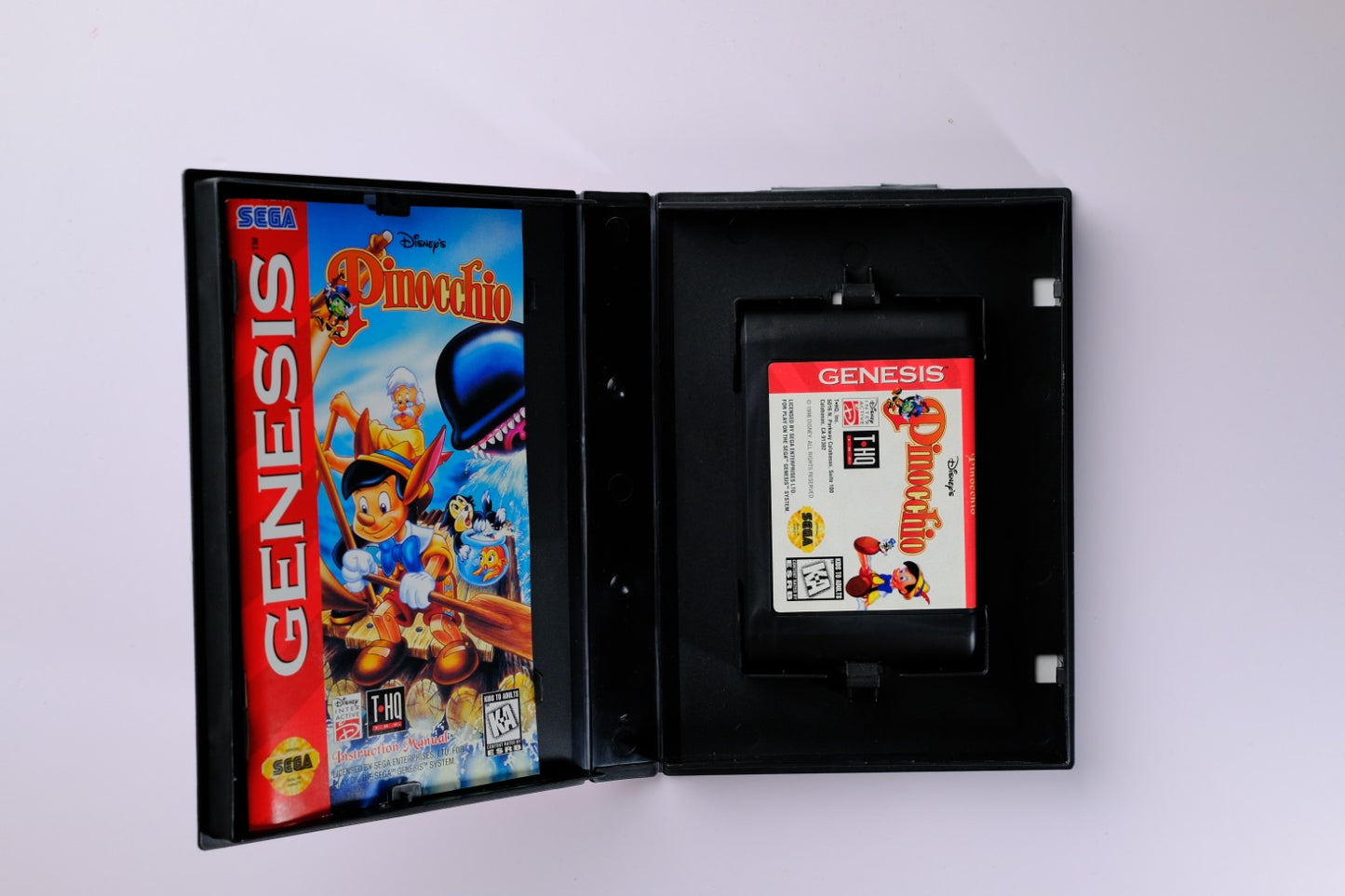 Pinocchio Sega Genesis Complete