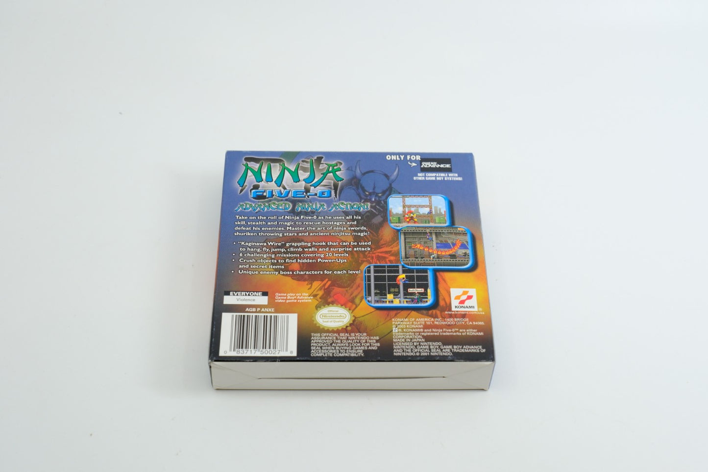 Ninja Five O – Complete in Box