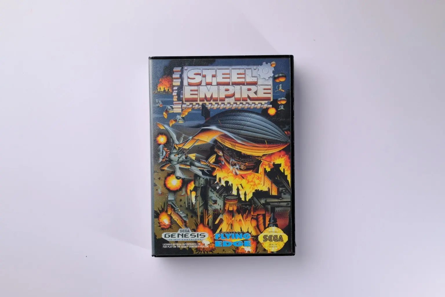 Steel Empire Sega Genesis Complete RetroGate - Your Gateway to Classic Gaming