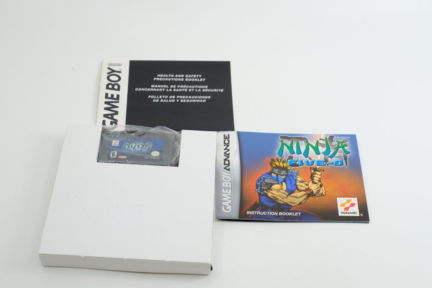 Ninja Five O – Complete in Box
