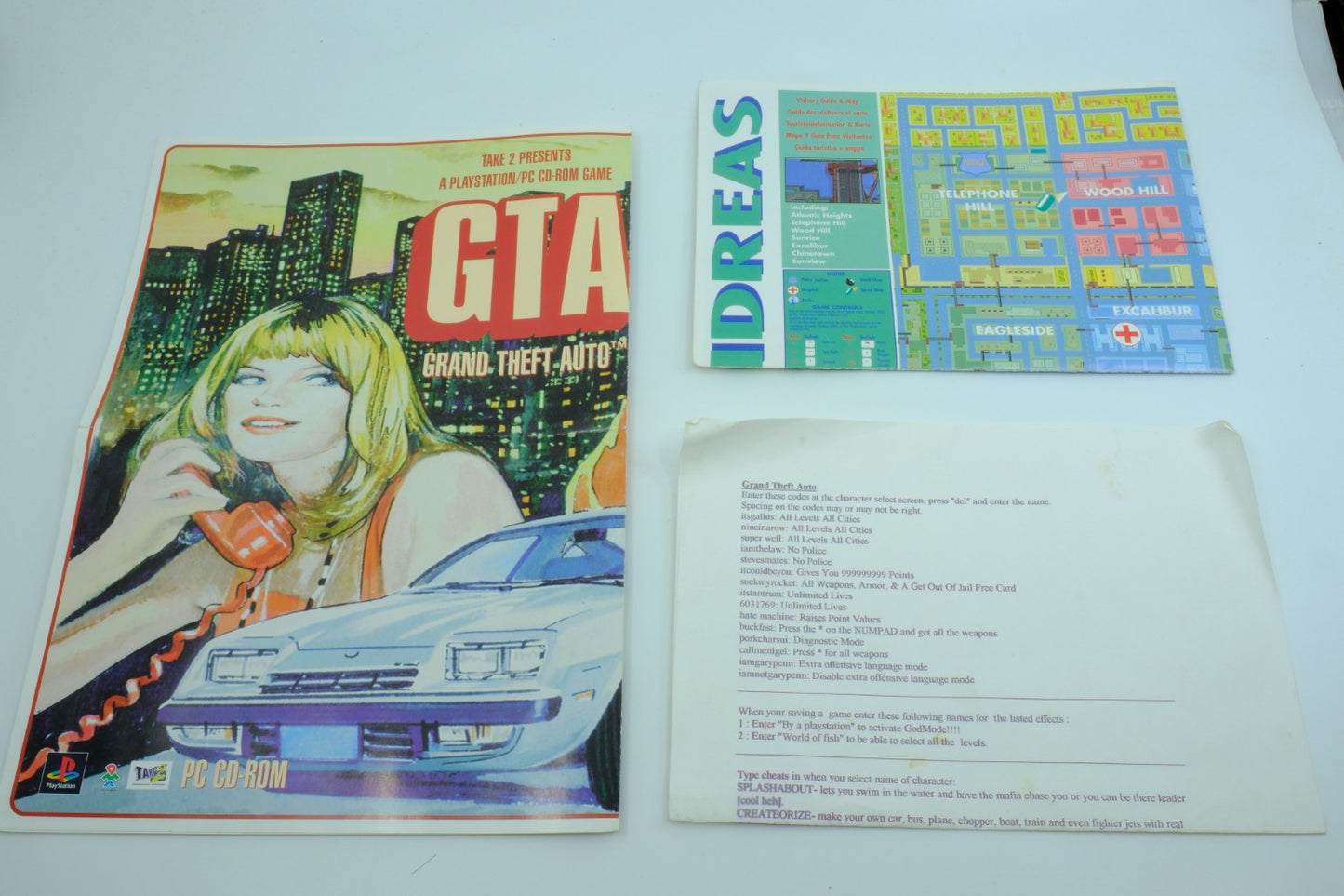 Grand Theft Auto (PC) – Big Box Complete