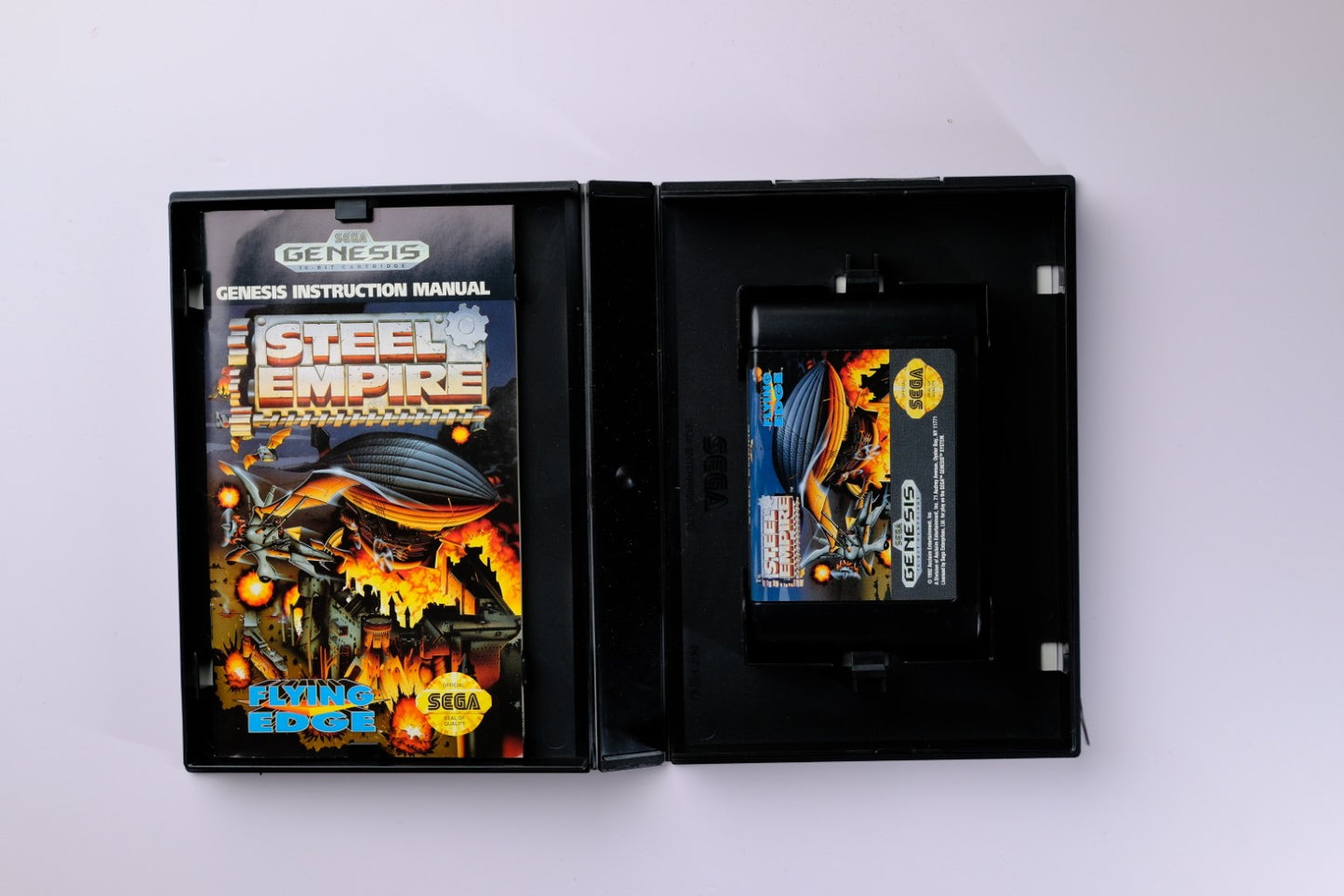 Steel Empire Sega Genesis Complete