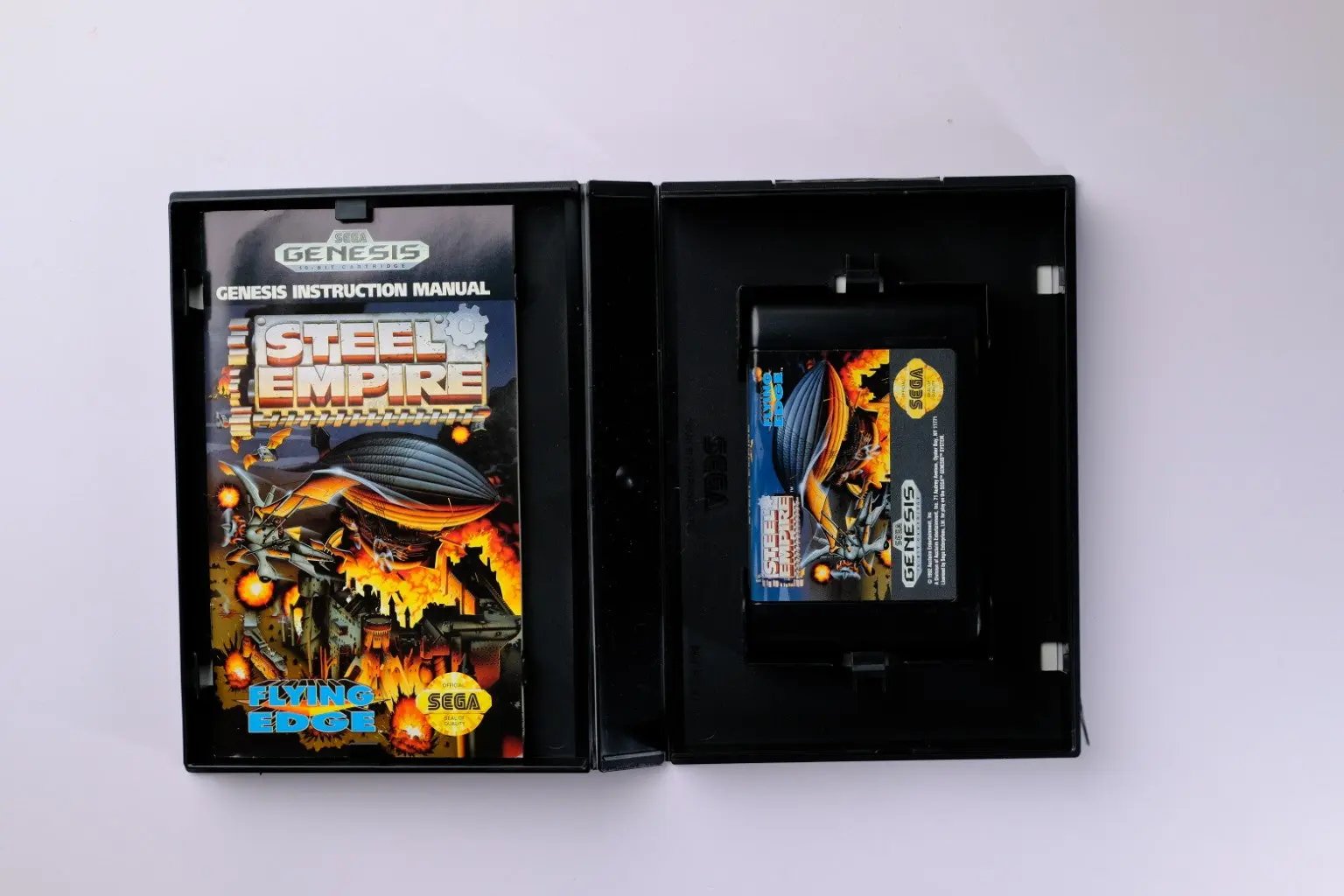 Steel Empire Sega Genesis Complete RetroGate - Your Gateway to Classic Gaming