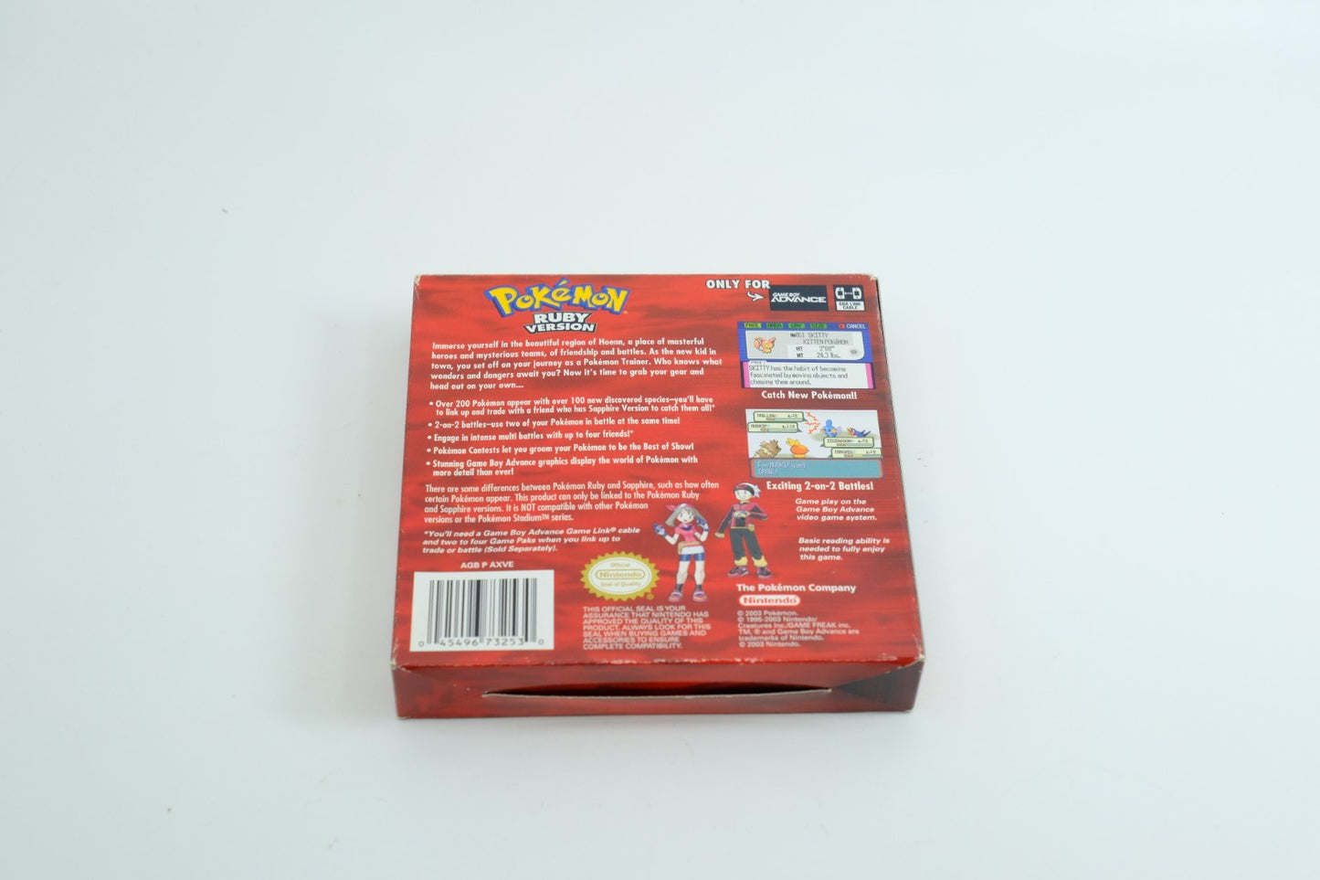 Pokemon Ruby – Complete in Box