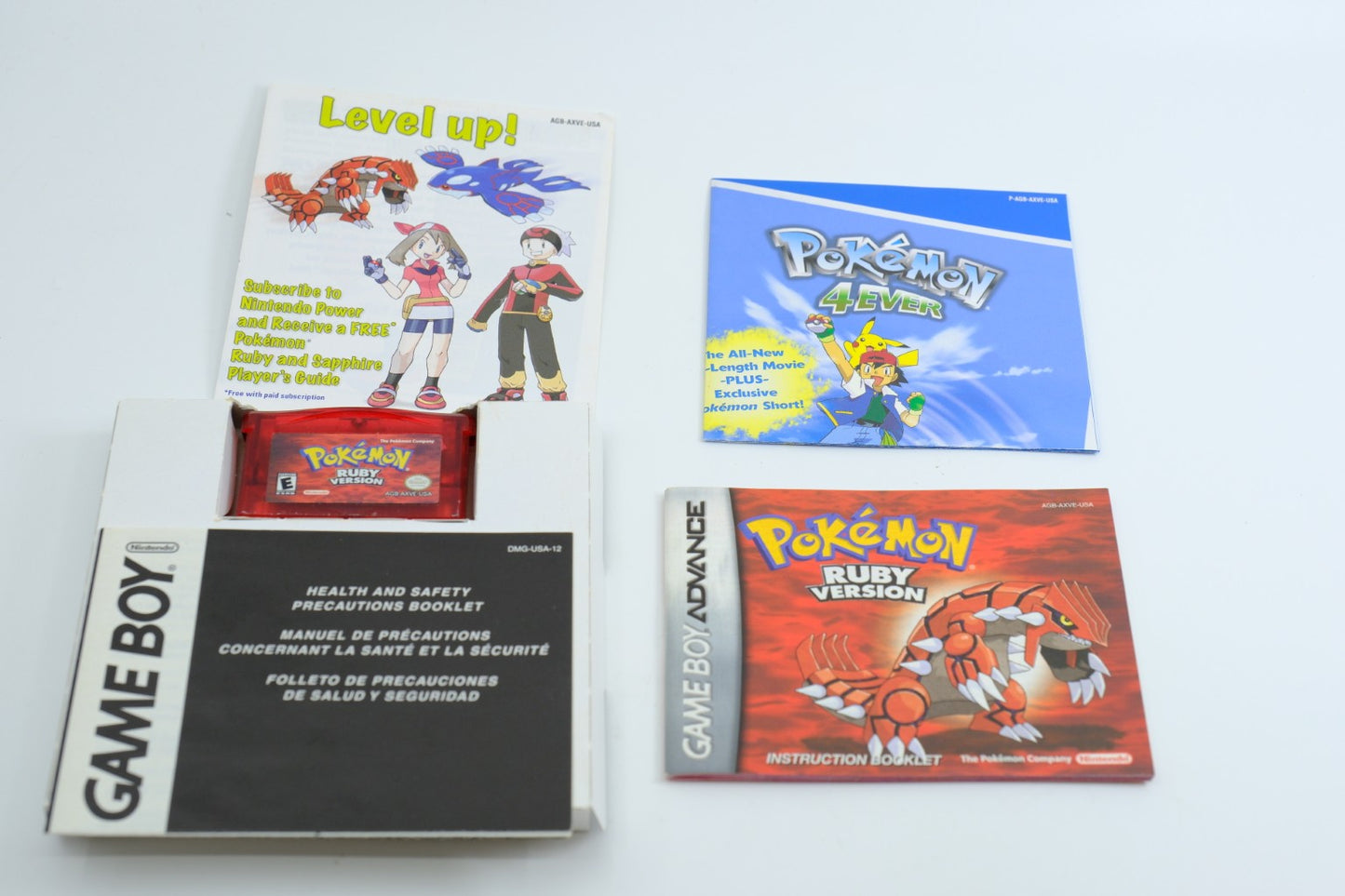 Pokemon Ruby – Complete in Box