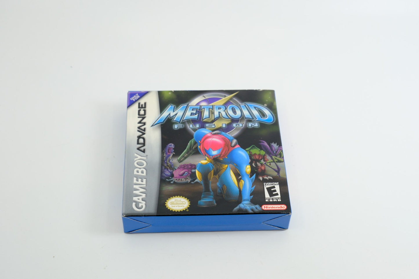 Metroid Fusion