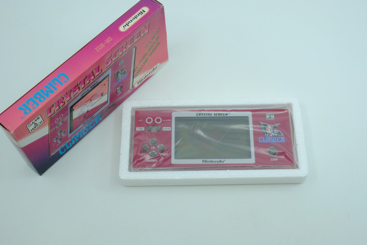 Nintendo Climber (Game & Watch Crystal Screen) – Complete in Box (CIB)