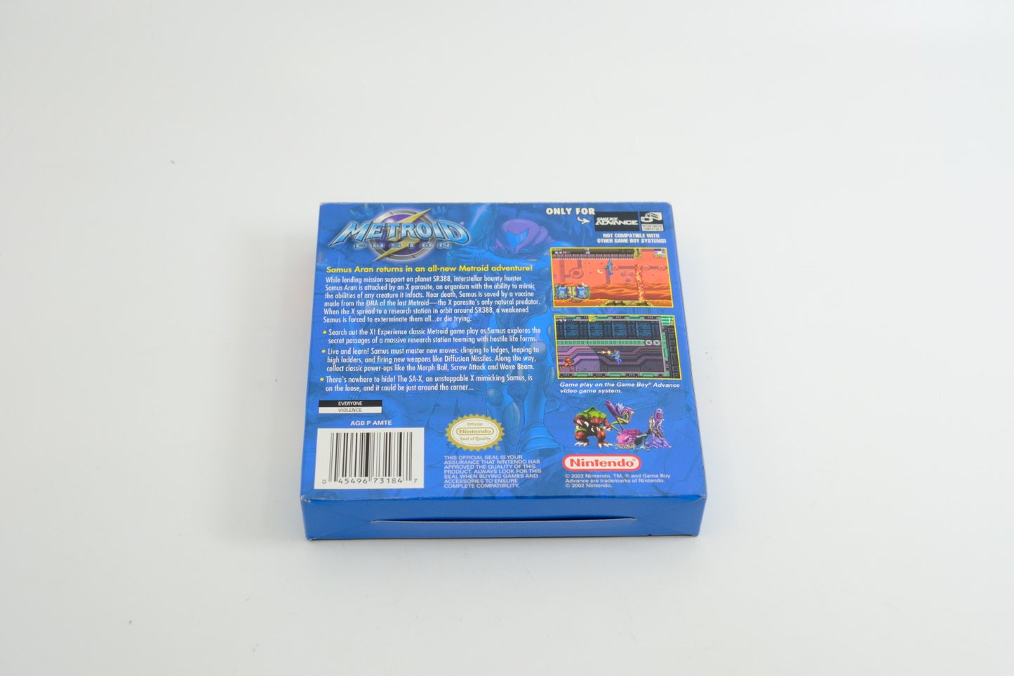 Metroid Fusion