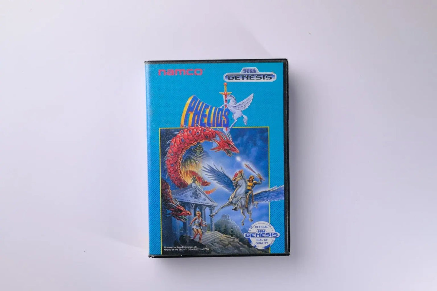 Phelios Sega Genesis Complete RetroGate - Your Gateway to Classic Gaming