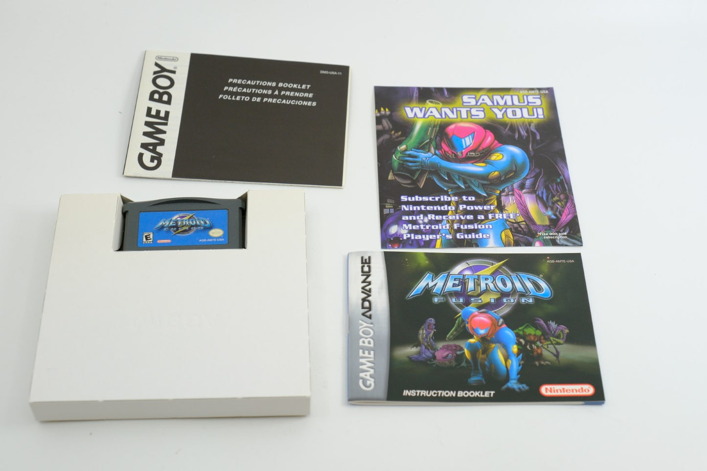 Metroid Fusion
