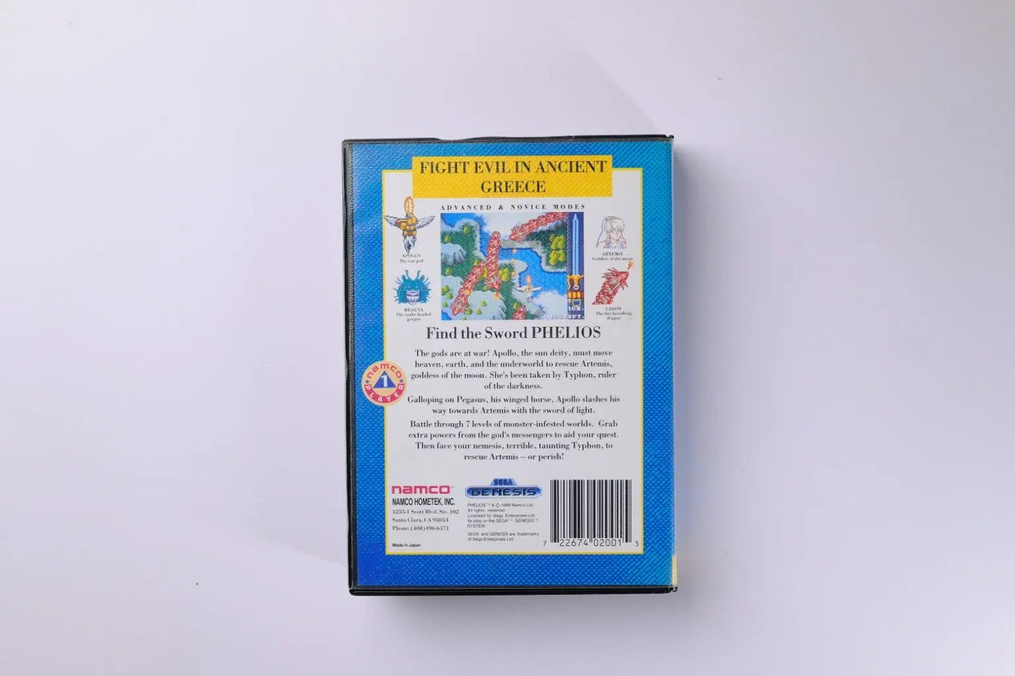 Phelios Sega Genesis Complete RetroGate - Your Gateway to Classic Gaming