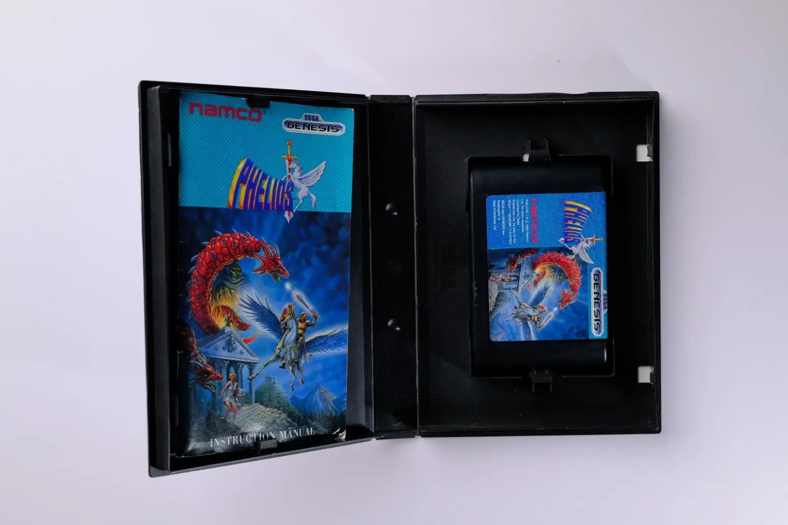 Phelios Sega Genesis Complete RetroGate - Your Gateway to Classic Gaming