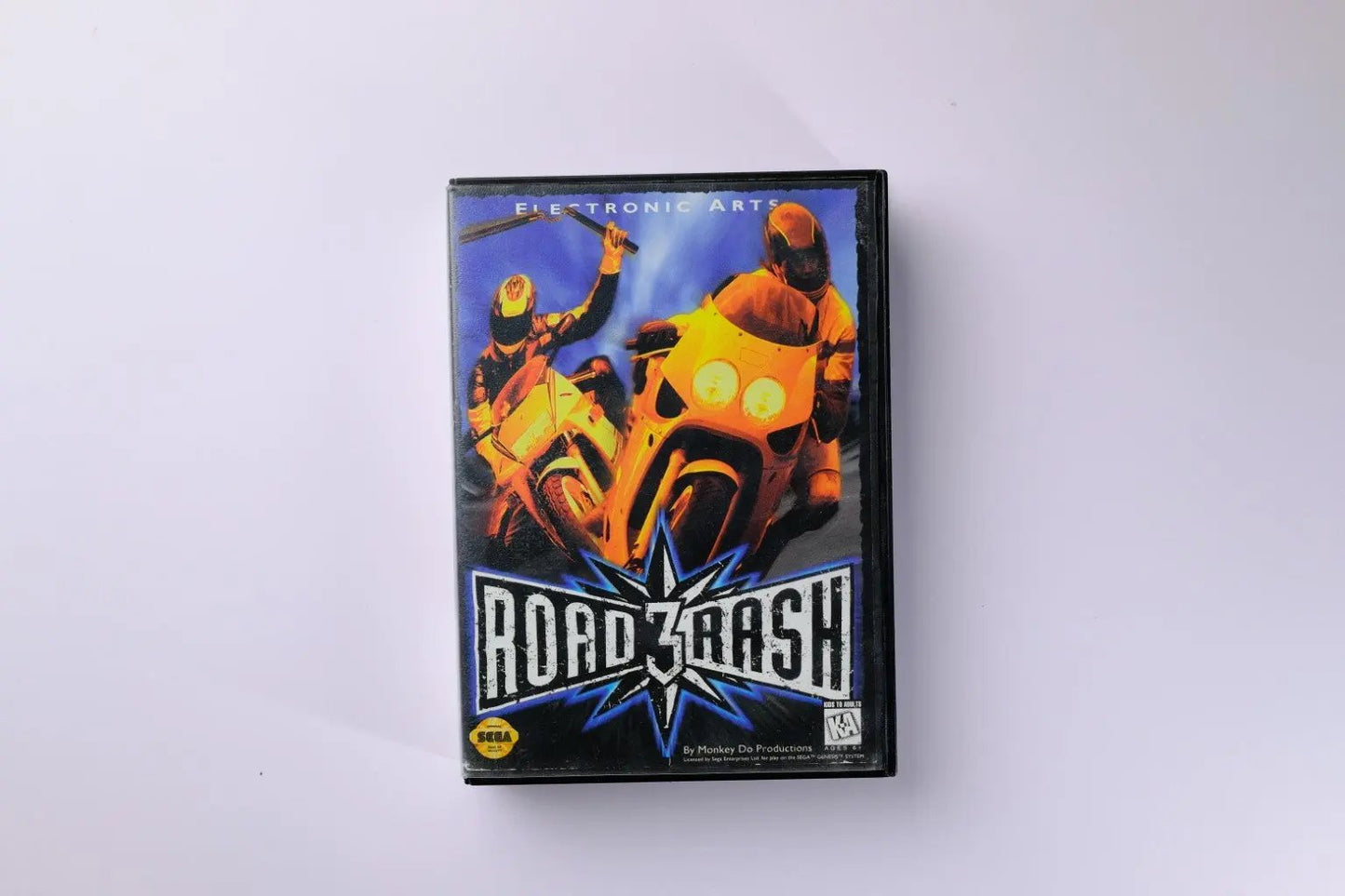 Road Rash III Sega Genesis Complete RetroGate - Your Gateway to Classic Gaming