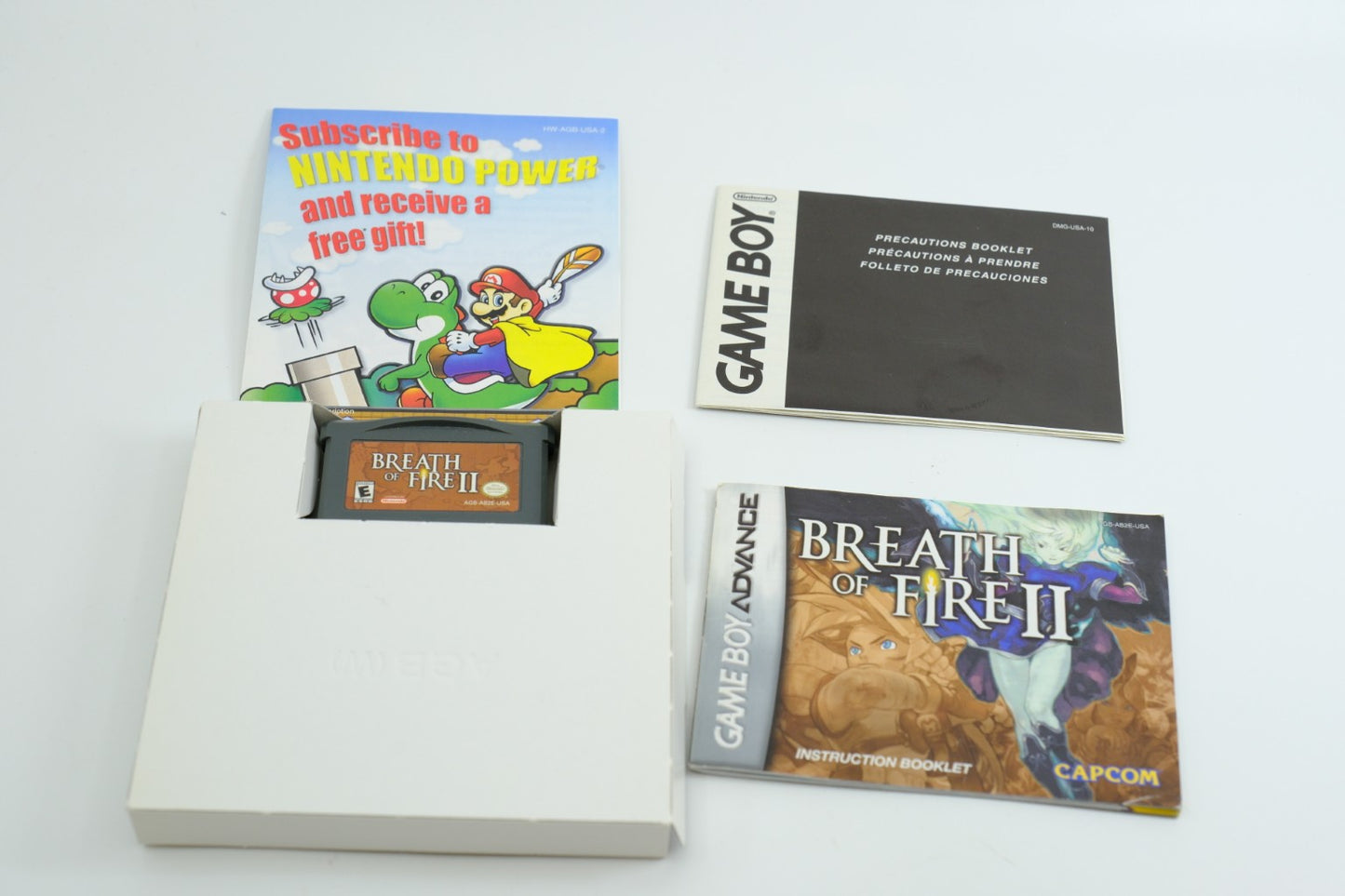 Breath of Fire II – Complete in Box
