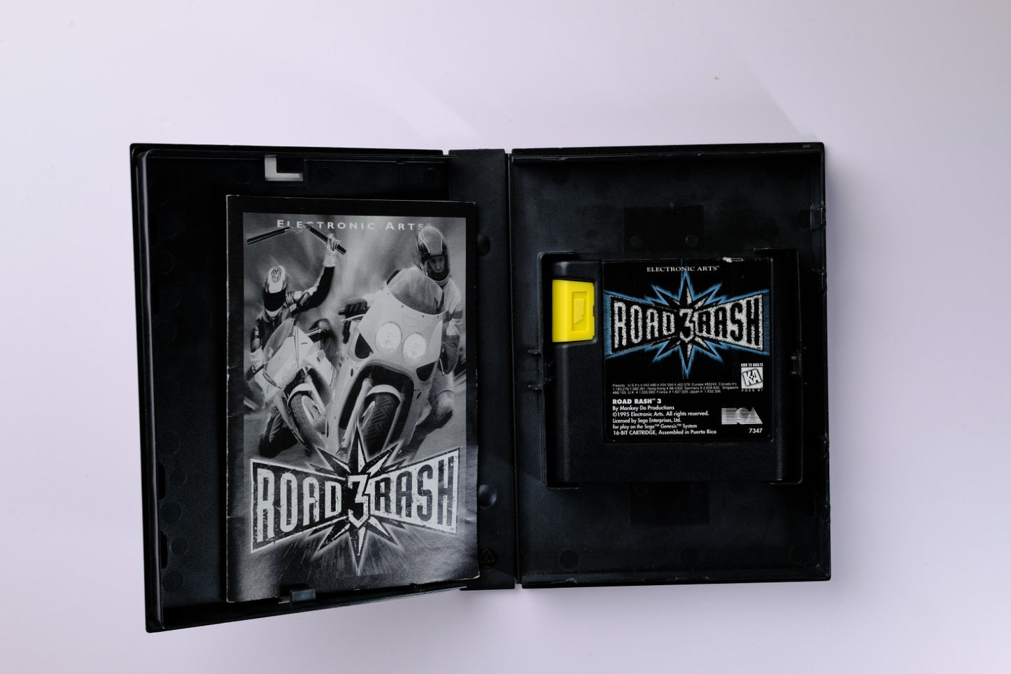 Road Rash III Sega Genesis Complete
