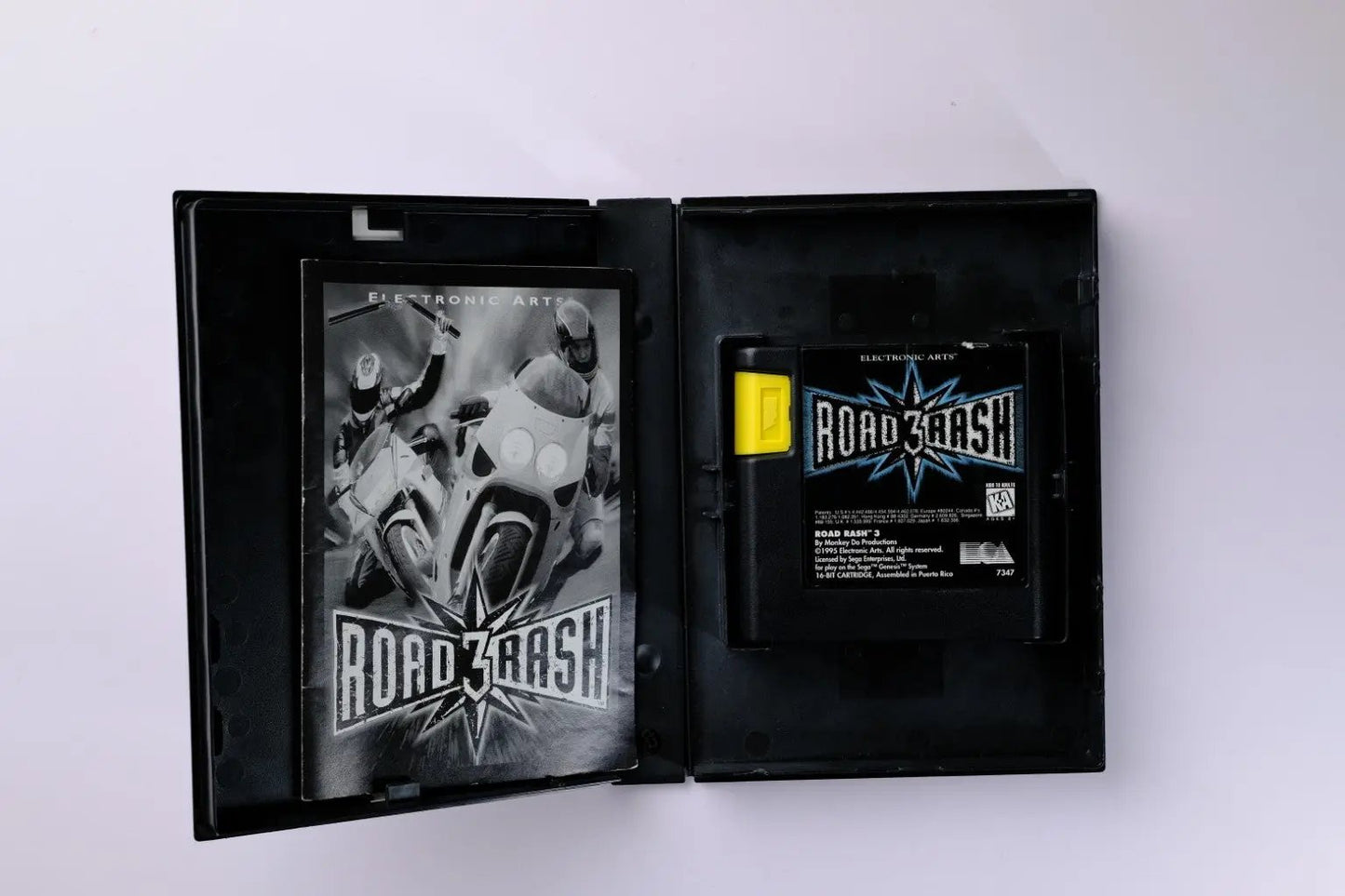 Road Rash III Sega Genesis Complete RetroGate - Your Gateway to Classic Gaming