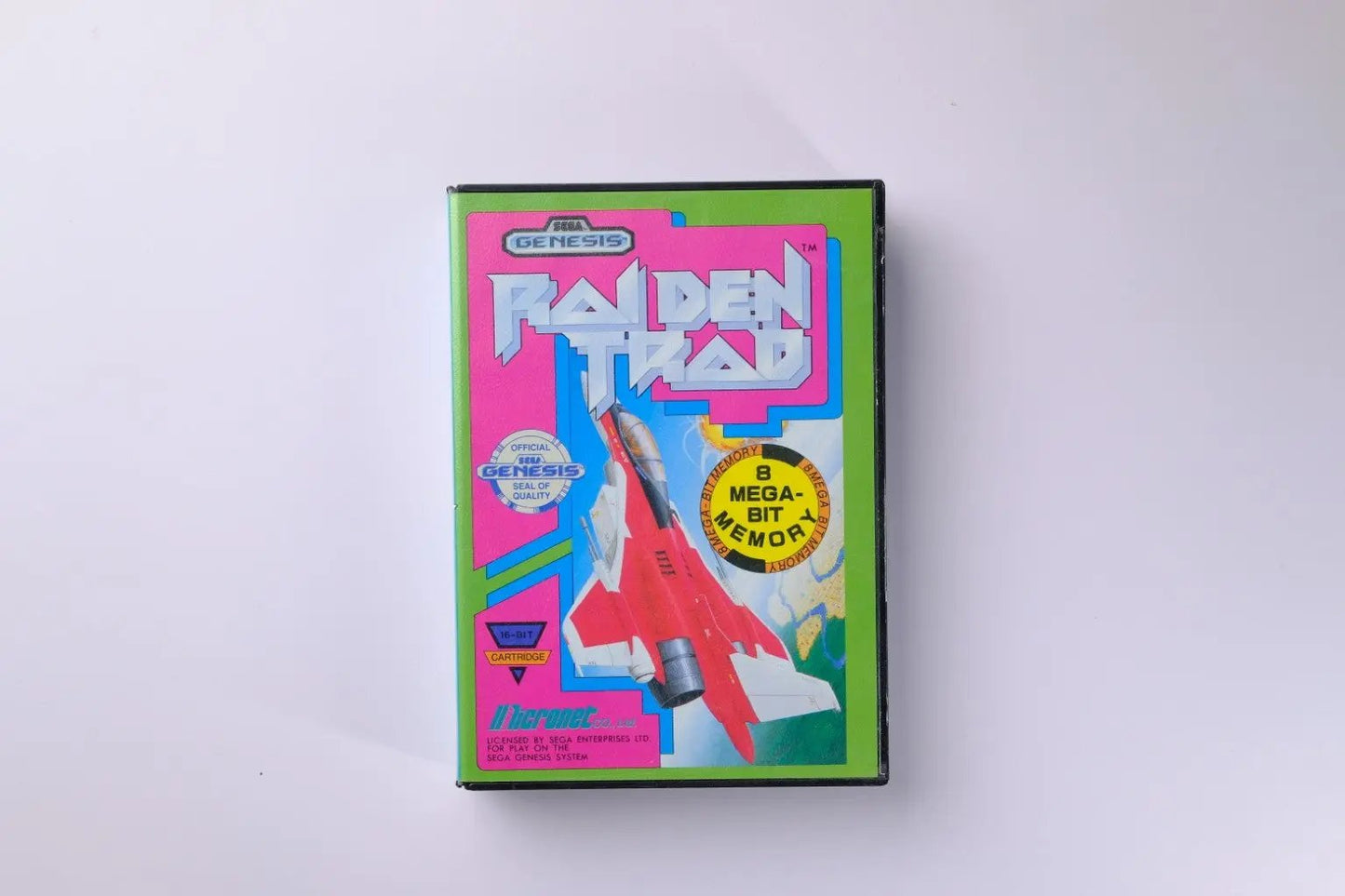 Raiden Trad Sega Genesis Complete RetroGate - Your Gateway to Classic Gaming