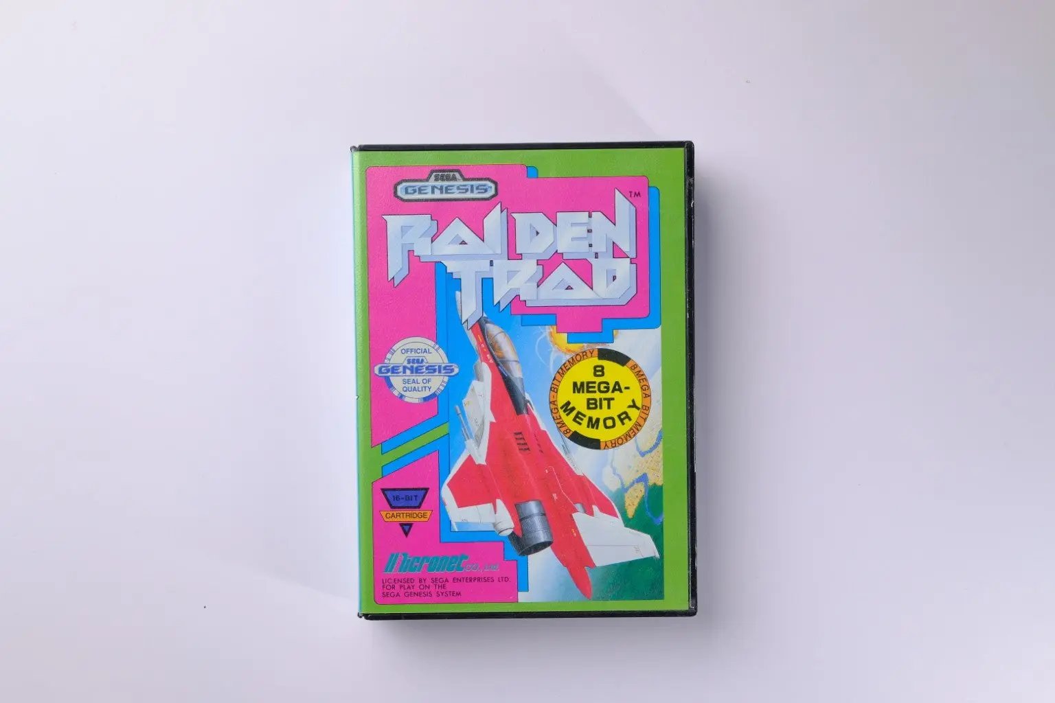 Raiden Trad Sega Genesis Complete RetroGate - Your Gateway to Classic Gaming