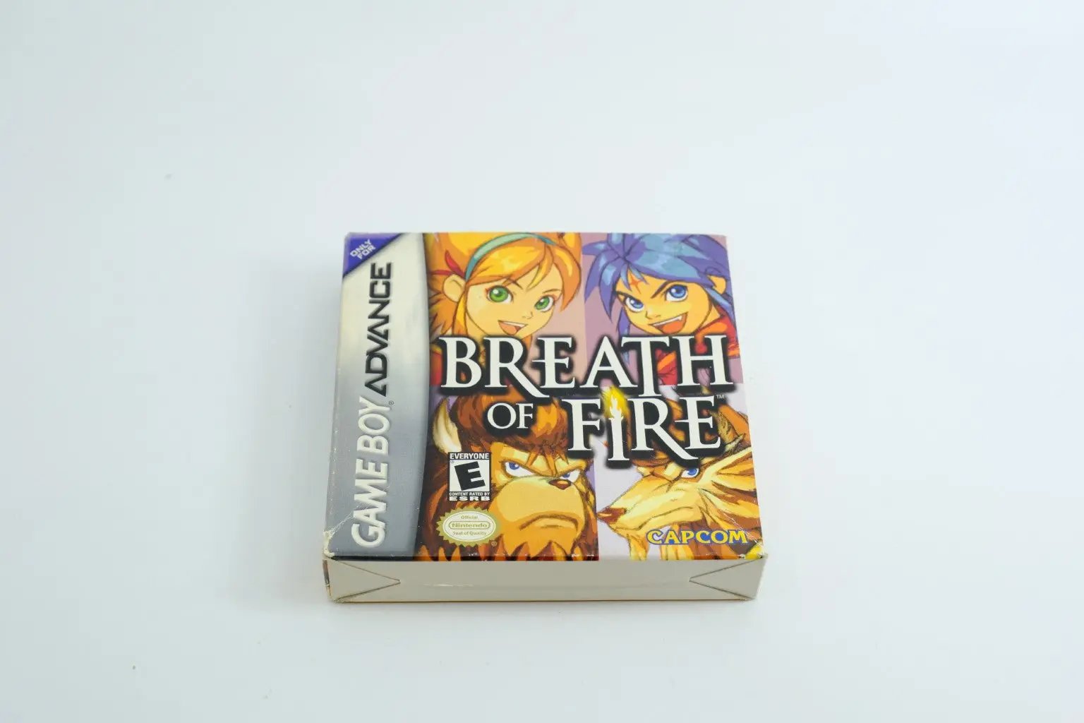 Breath of Fire – Complete in Box RetroGate - Your Gateway to Classic Gaming