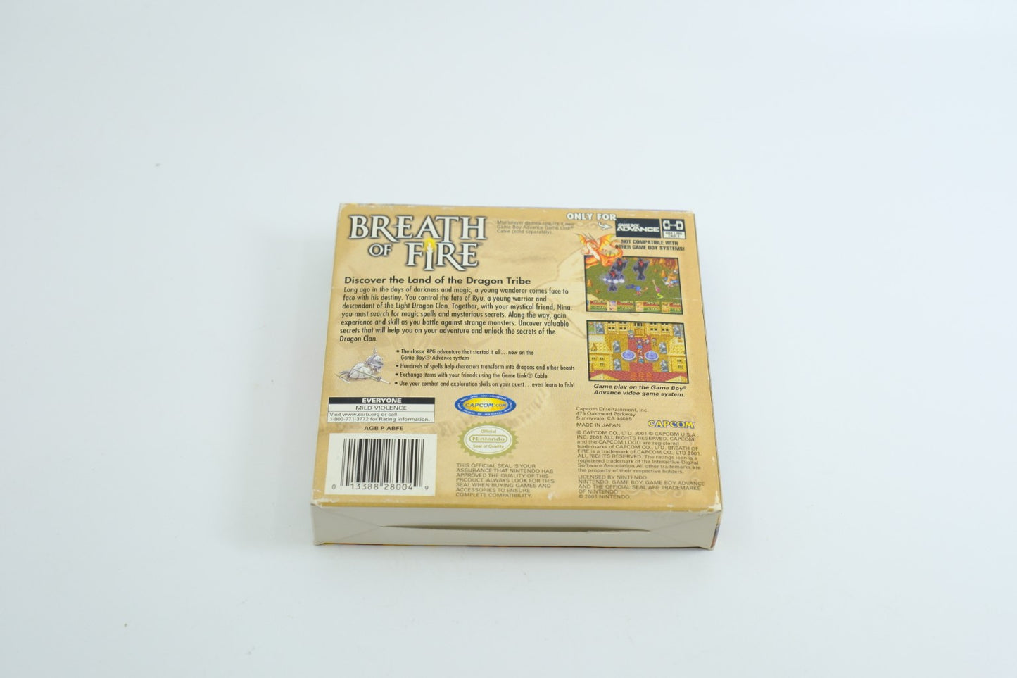 Breath of Fire – Complete in Box