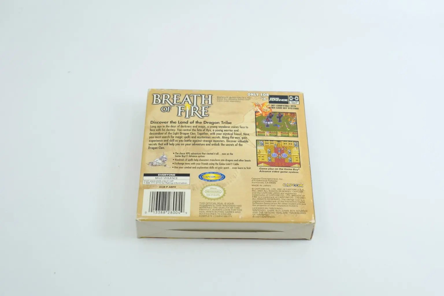 Breath of Fire – Complete in Box RetroGate - Your Gateway to Classic Gaming