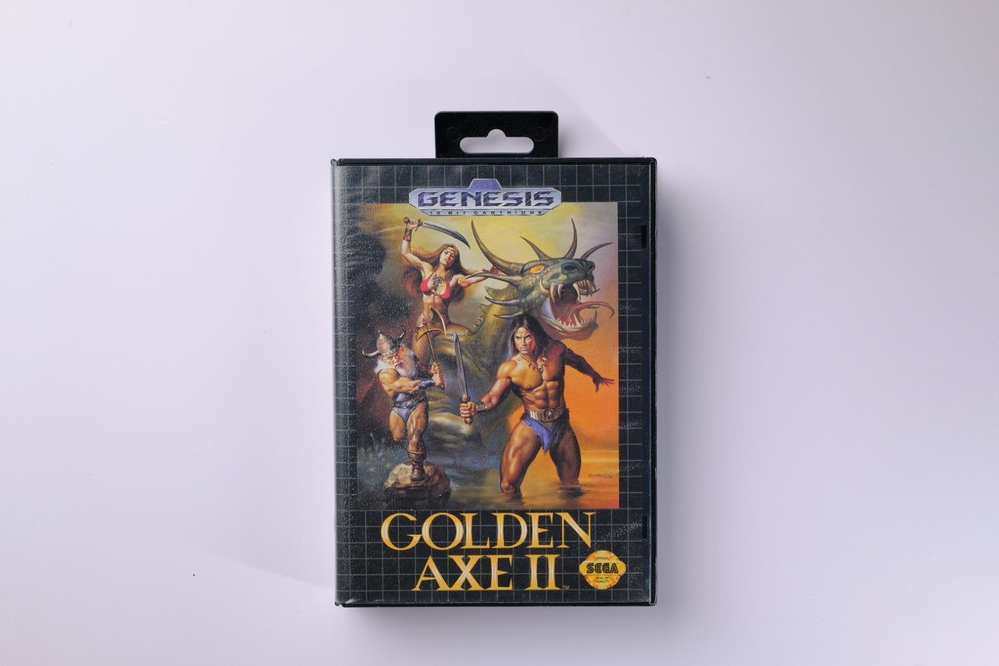 Golden Axe II Sega Genesis Complete