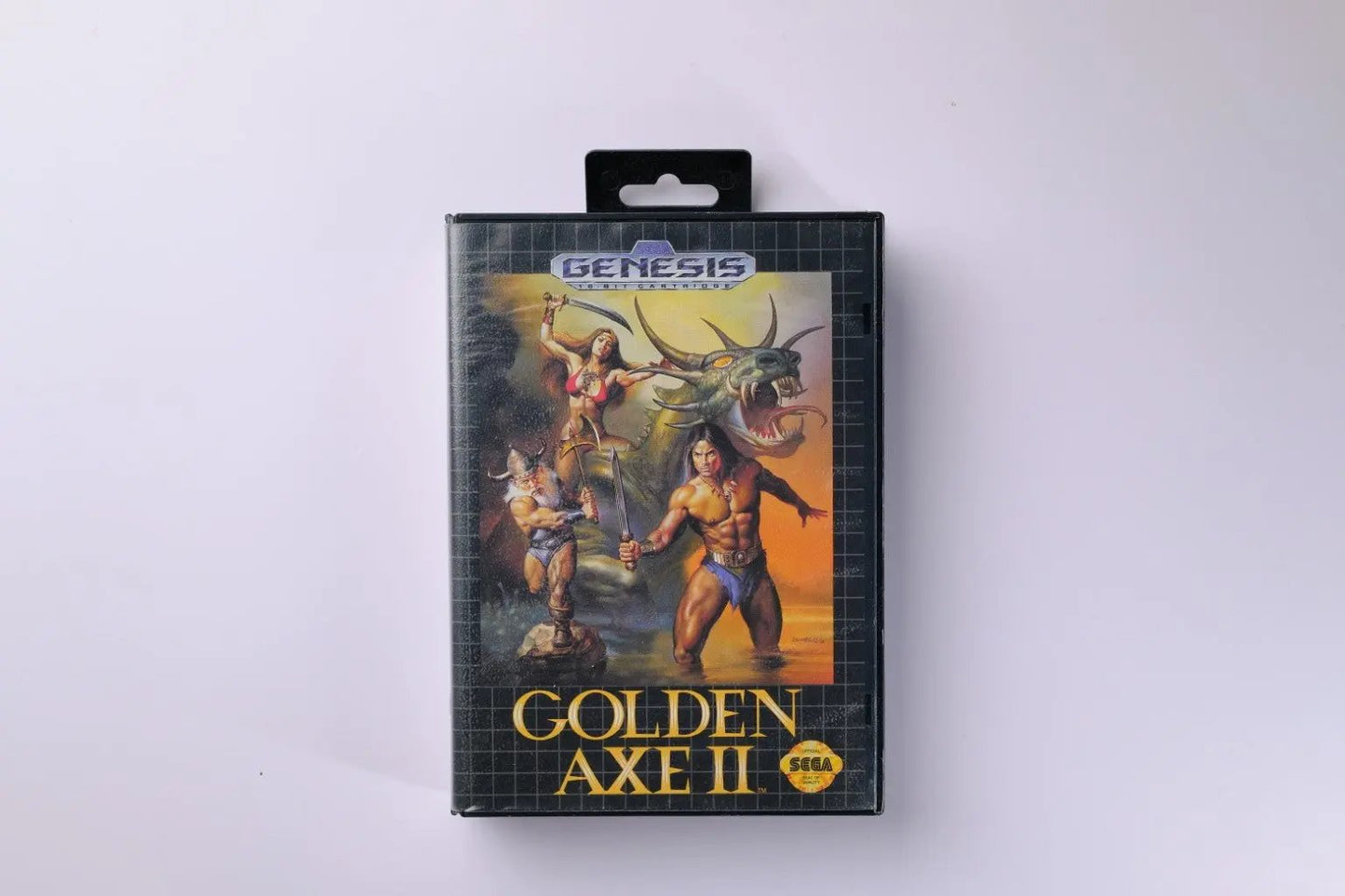 Golden Axe II Sega Genesis Complete RetroGate - Your Gateway to Classic Gaming