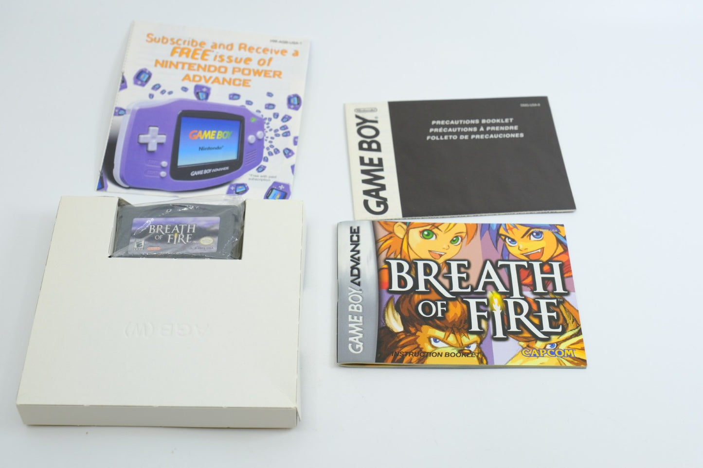 Breath of Fire – Complete in Box