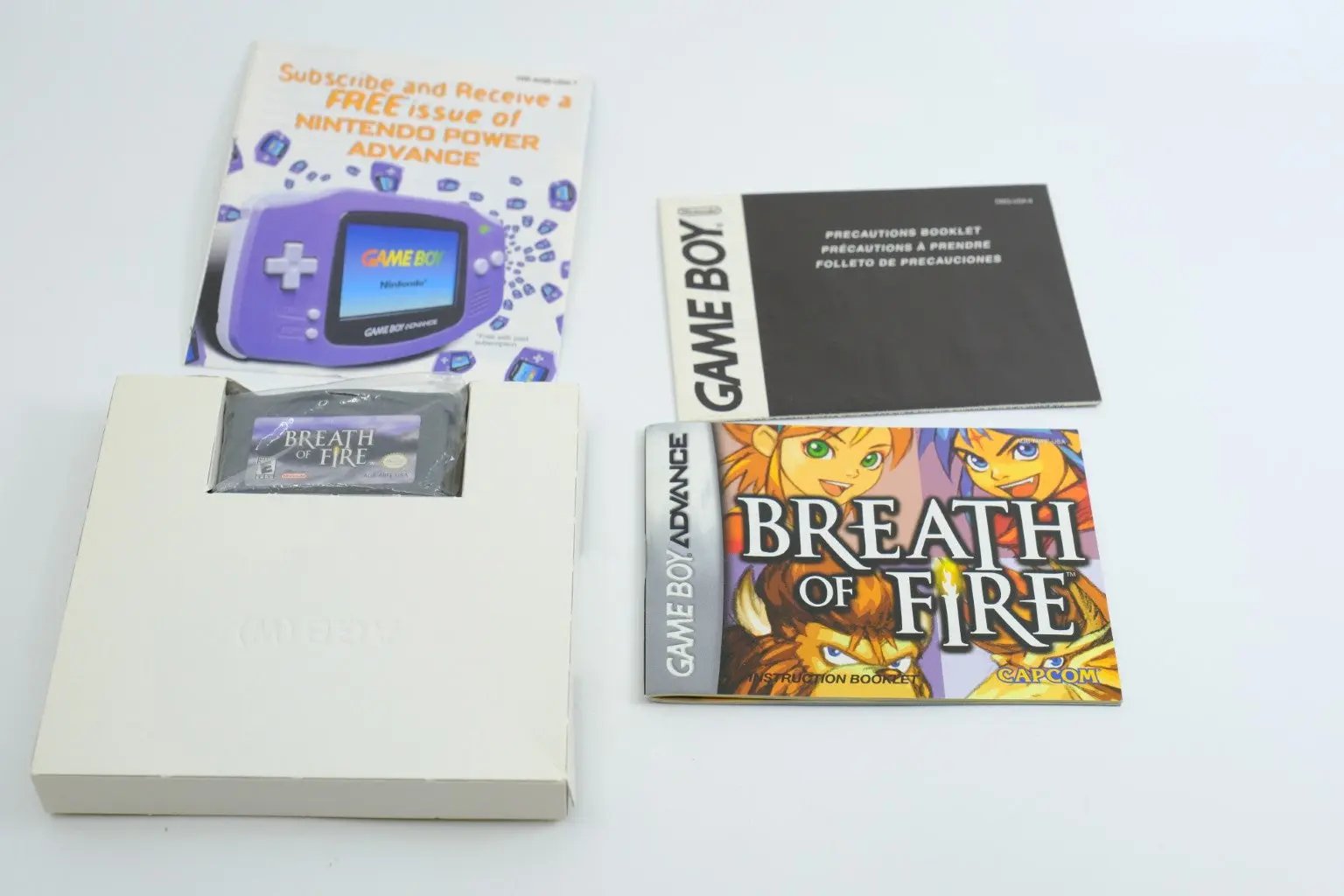 Breath of Fire – Complete in Box RetroGate - Your Gateway to Classic Gaming