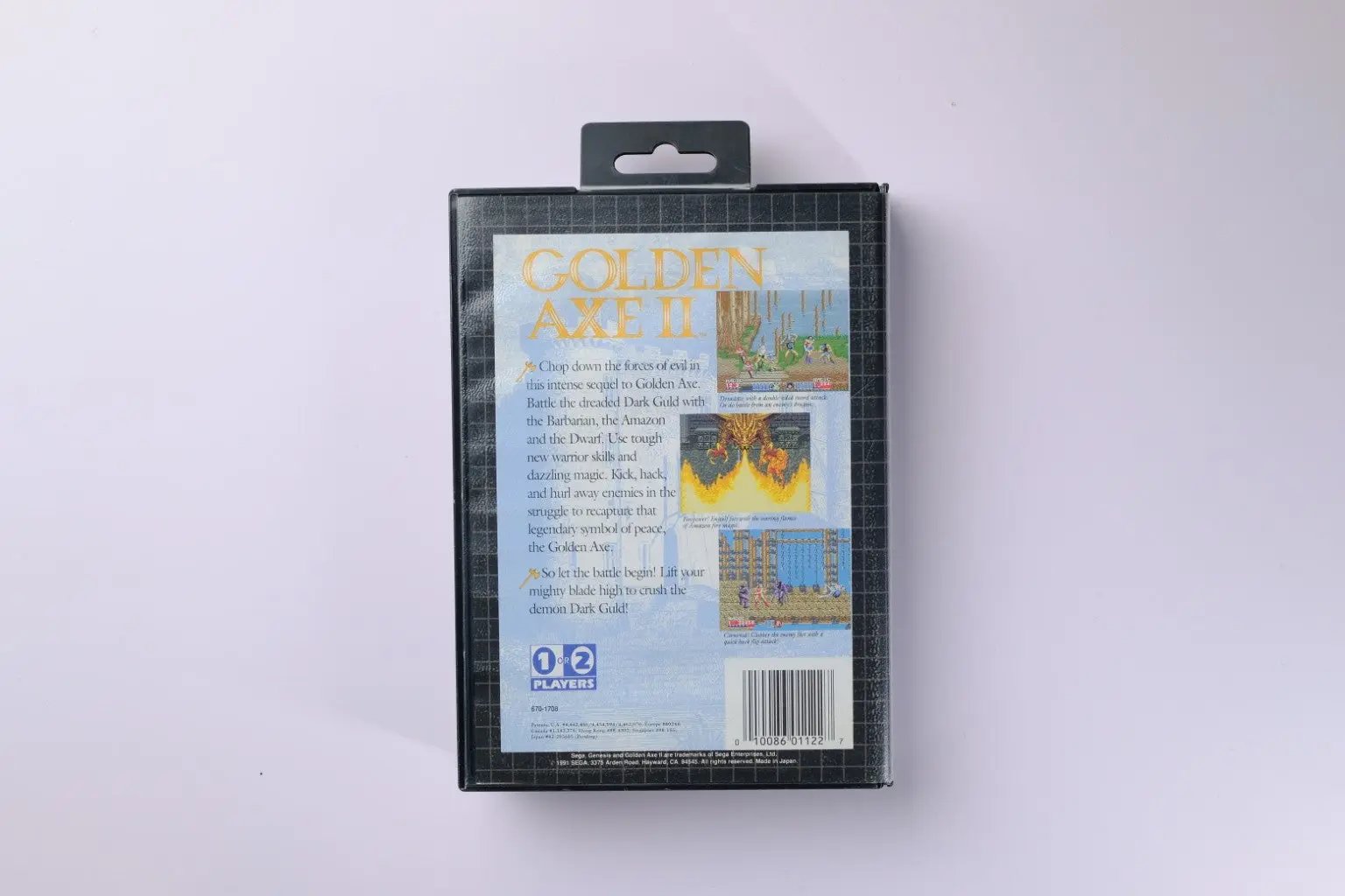 Golden Axe II Sega Genesis Complete RetroGate - Your Gateway to Classic Gaming