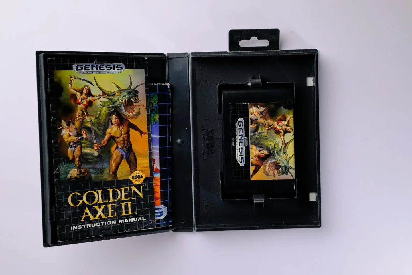 Golden Axe II Sega Genesis Complete RetroGate - Your Gateway to Classic Gaming