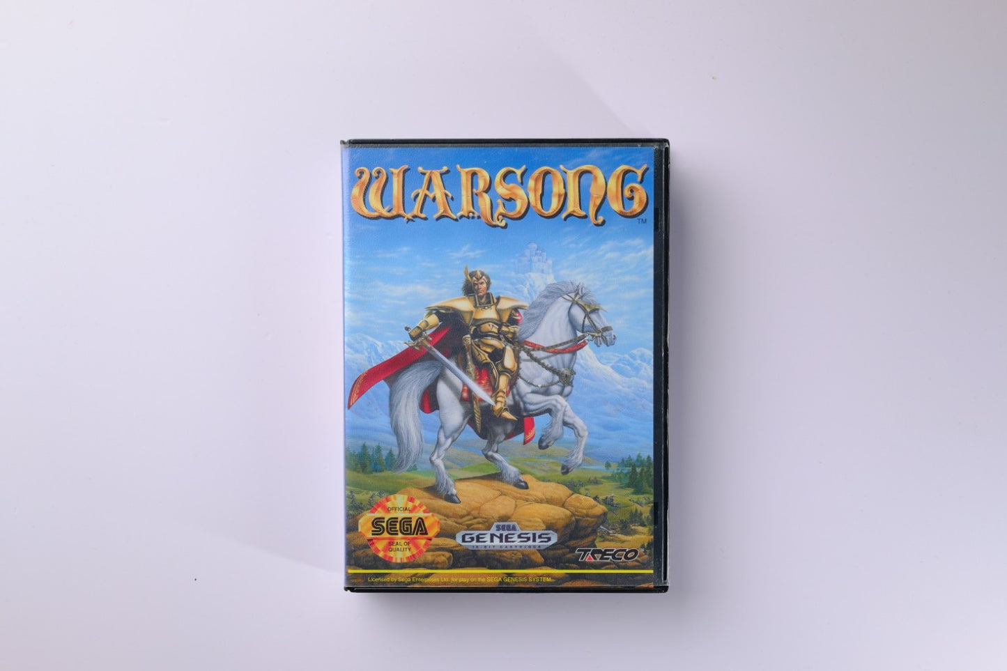 Warsong Sega Genesis Complete