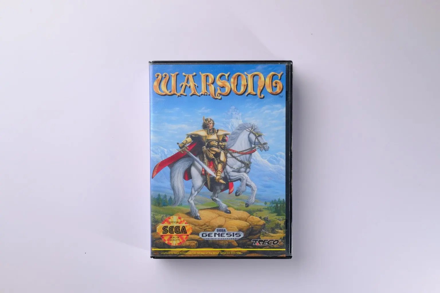 Warsong Sega Genesis Complete RetroGate - Your Gateway to Classic Gaming