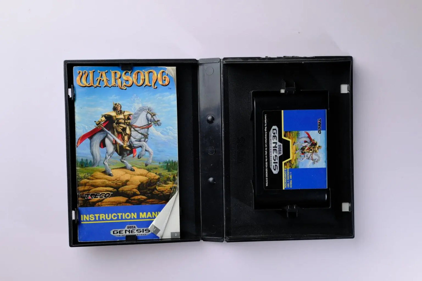 Warsong Sega Genesis Complete RetroGate - Your Gateway to Classic Gaming