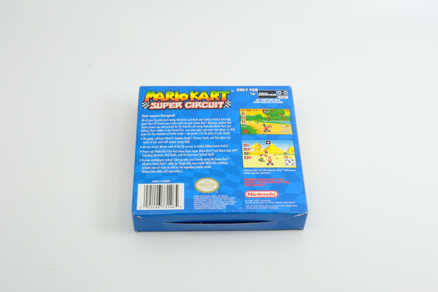 Mario Kart Super Circuit – Complete in Box