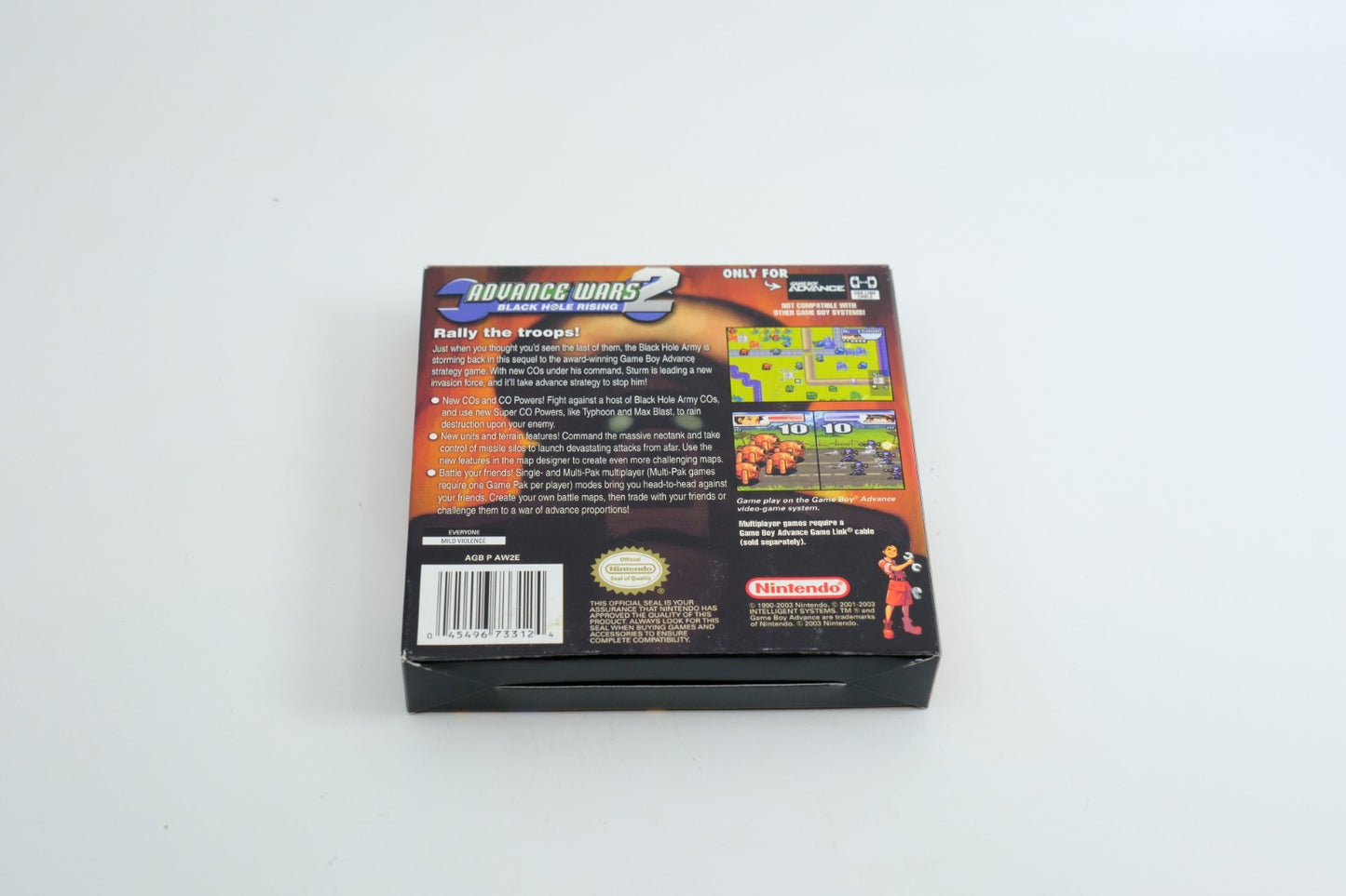 Advance Wars 2: Black Hole Rising – Complete in Box