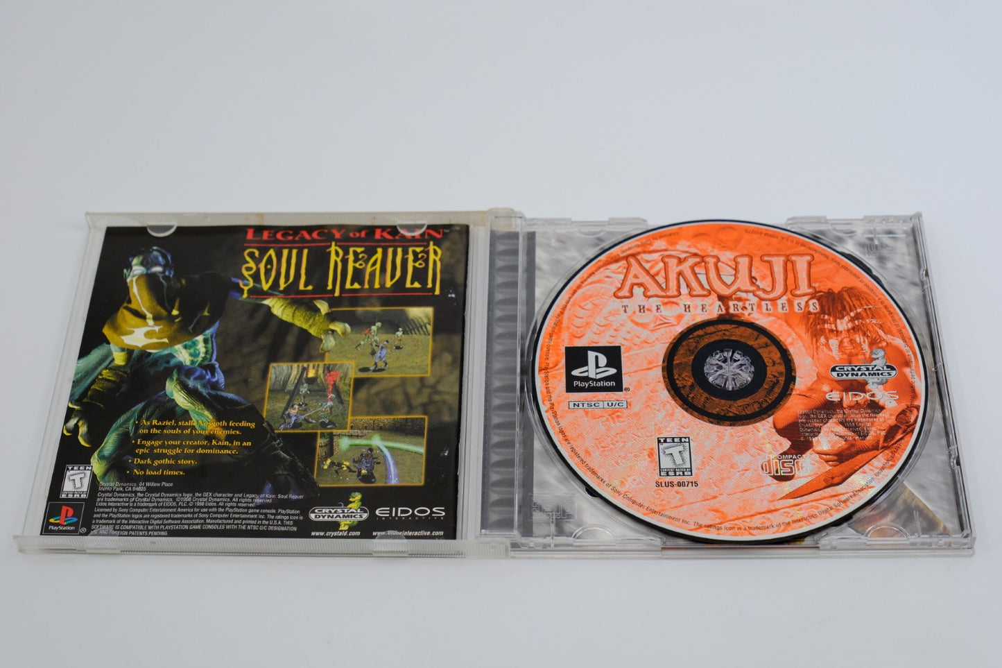 Akuji: The Heartless – Complete in Box