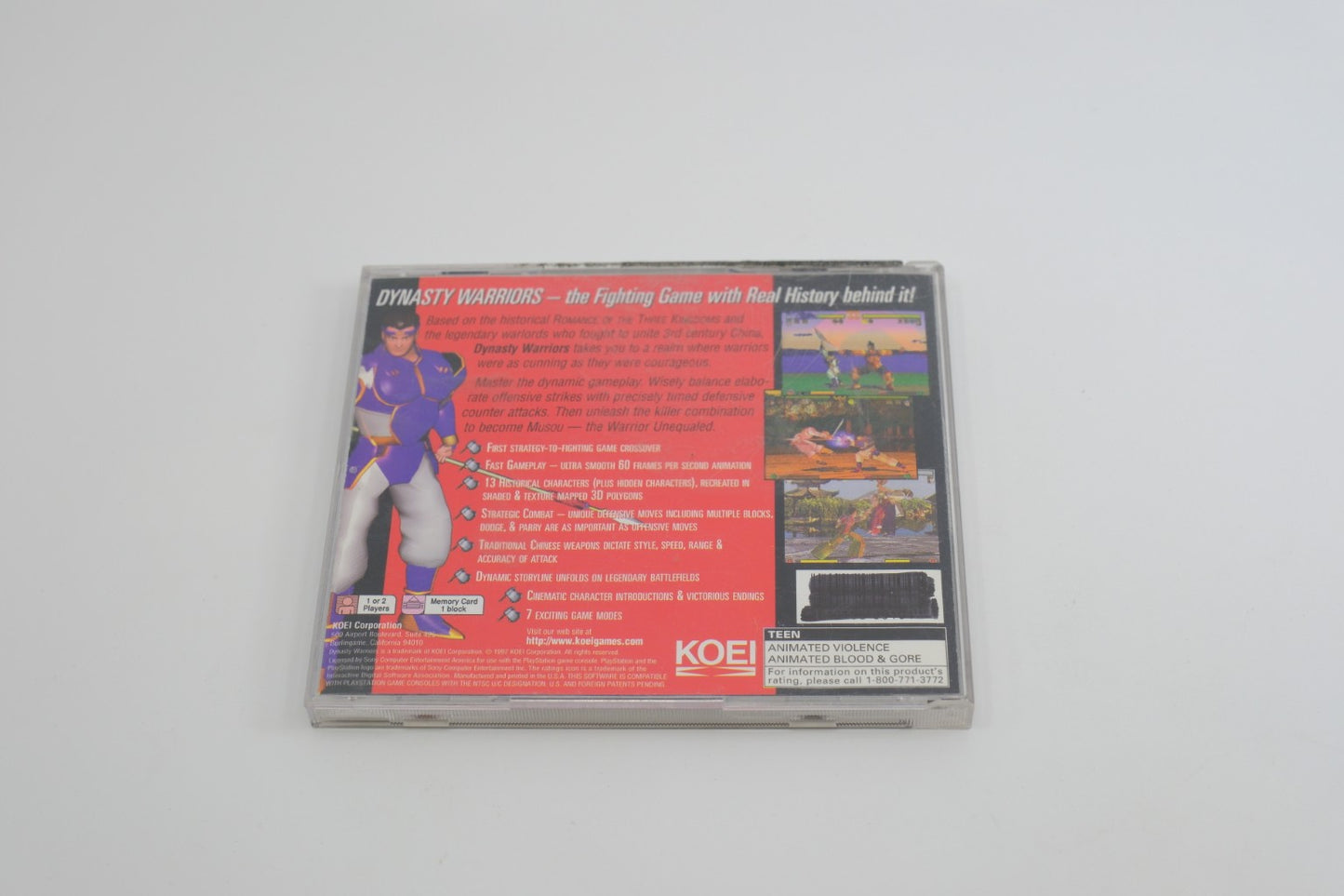Dynasty Warriors – Complete in box