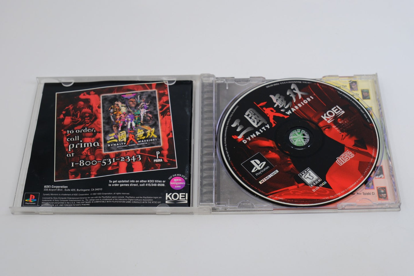 Dynasty Warriors – Complete in box