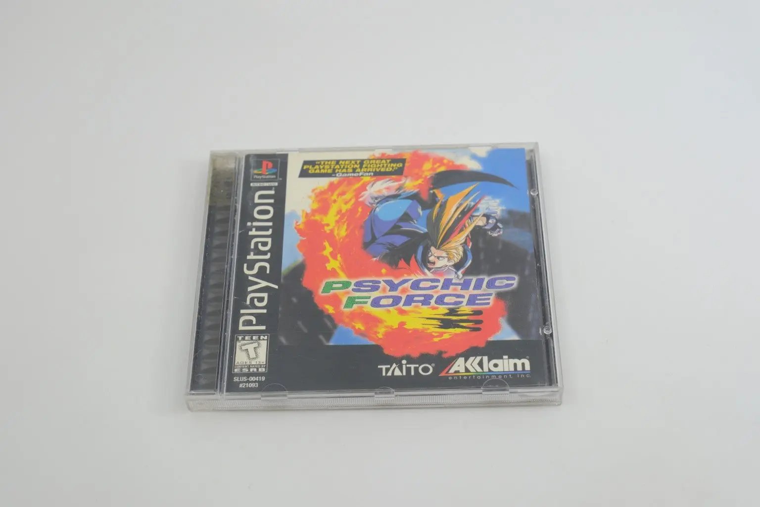 Psychic Force – Complete in box RetroGate - Your Gateway to Classic Gaming