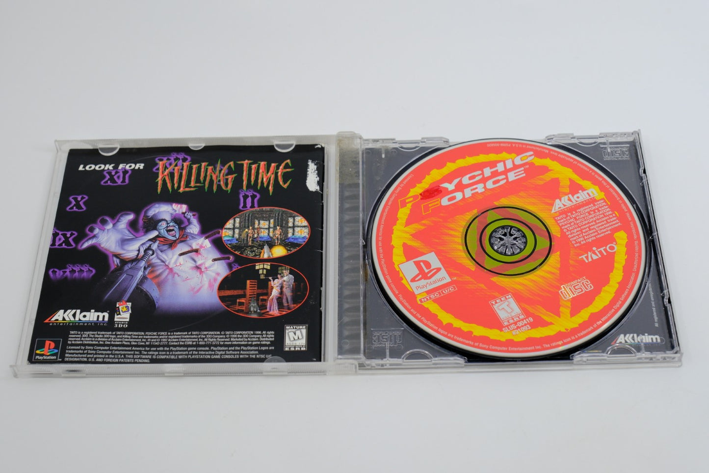 Psychic Force – Complete in box