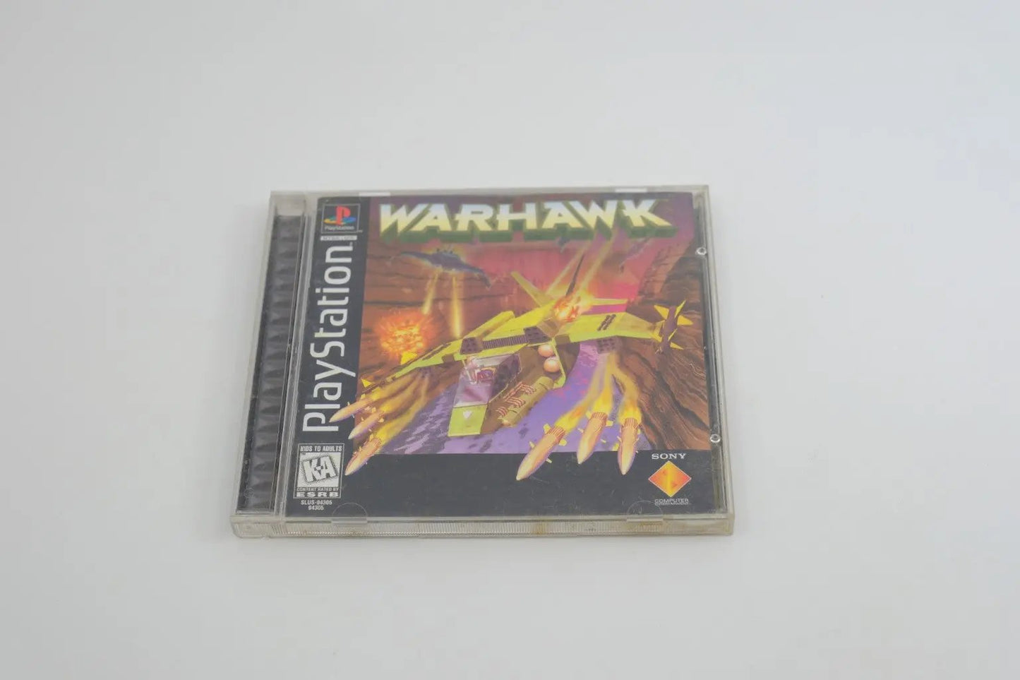Warhawk – Complete in Box RetroGate - Your Gateway to Classic Gaming