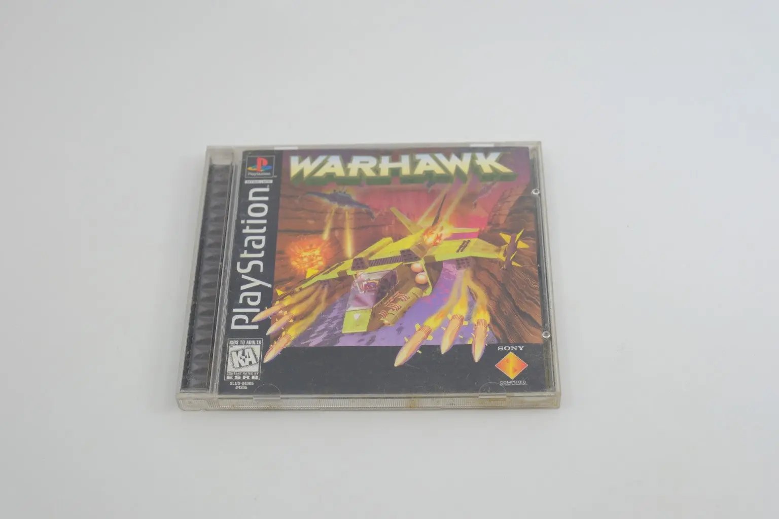 Warhawk – Complete in Box RetroGate - Your Gateway to Classic Gaming